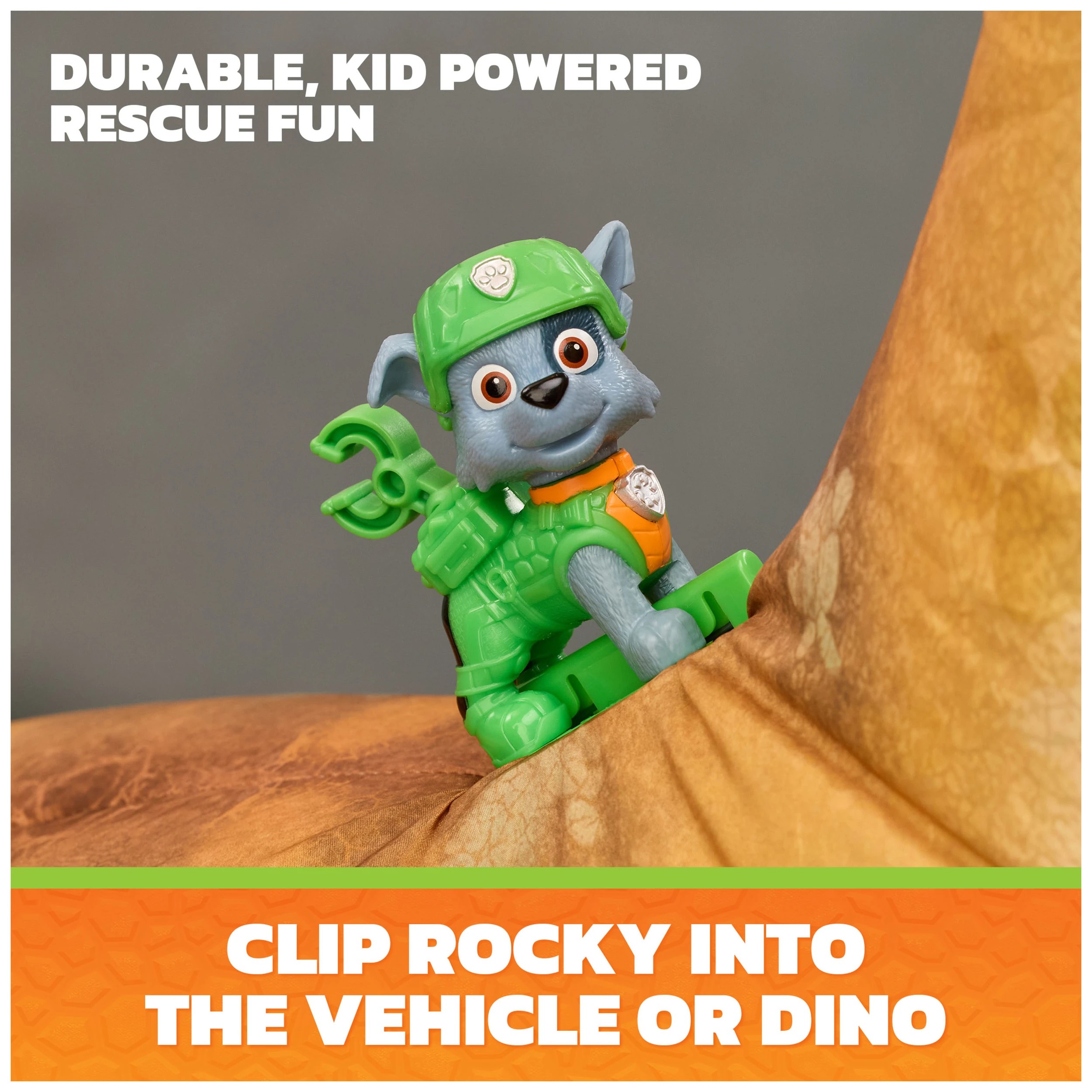 5 PAW Patrol: The Dino Movie Megasaurus Dino Vehicle, 5 of 9