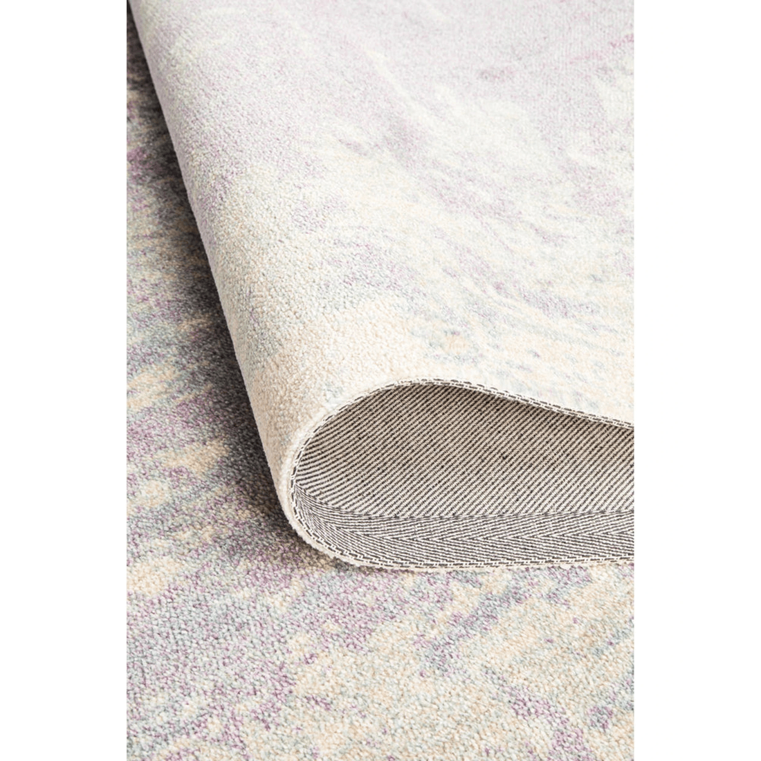 9 Rug Culture City Monet Violet Rug, 320 x 230 cm - Power-Loomed 10 mm 100% Soft Acrylic - Purple, 9 of 9