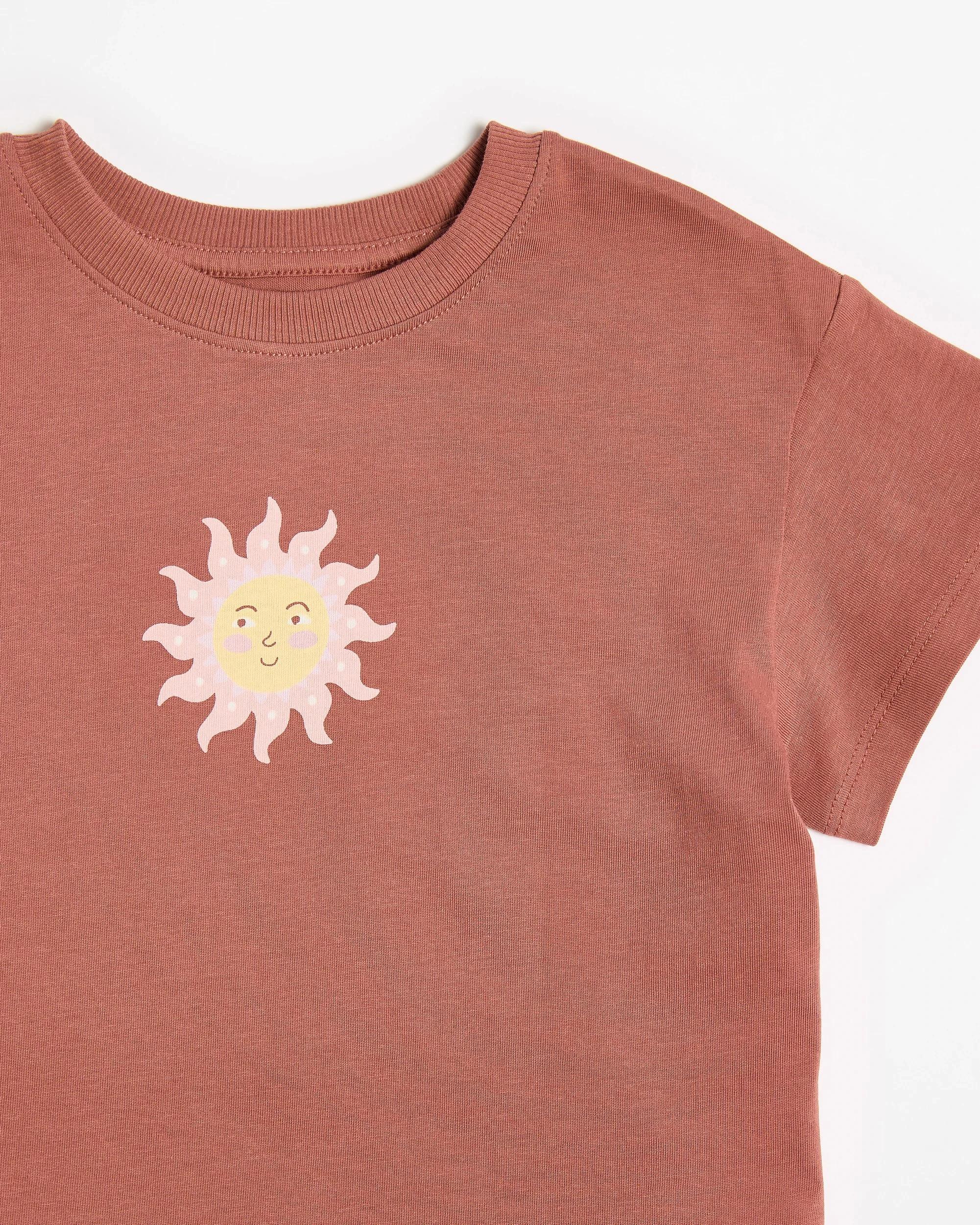 5 Target Australian Cotton Print T-Shirt TERRACOTTA SUN, 5 of 5