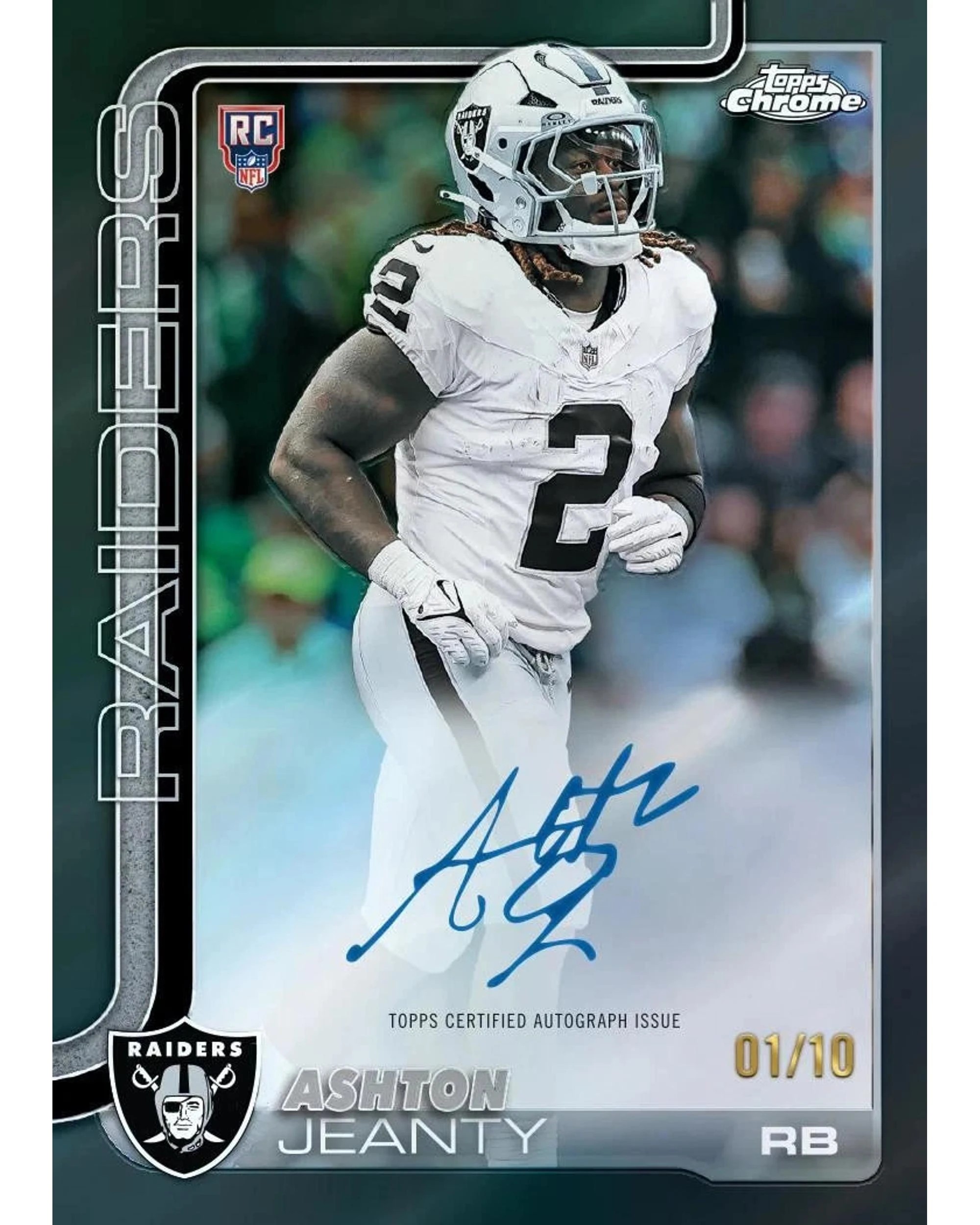 9 Topps 2025 Chrome NFL Football Delight Box, 9 of 9