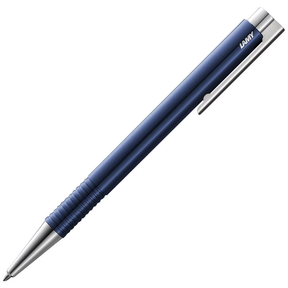 1 LAMY Logo Plus Ballpoint Pen Blue, 1 of 3