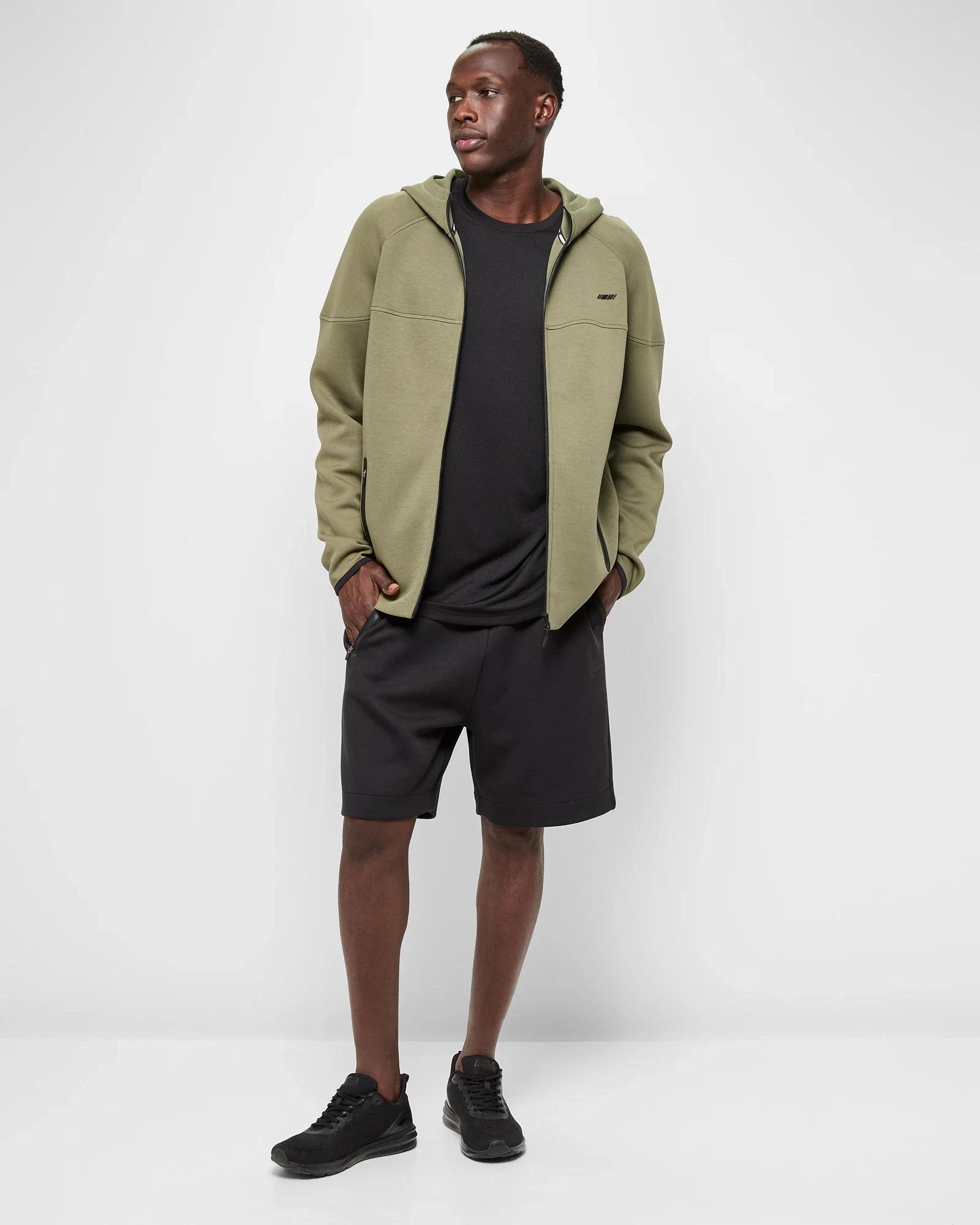 2 Target Active Tech Pullover Hoodie KHAKI, 2 of 6