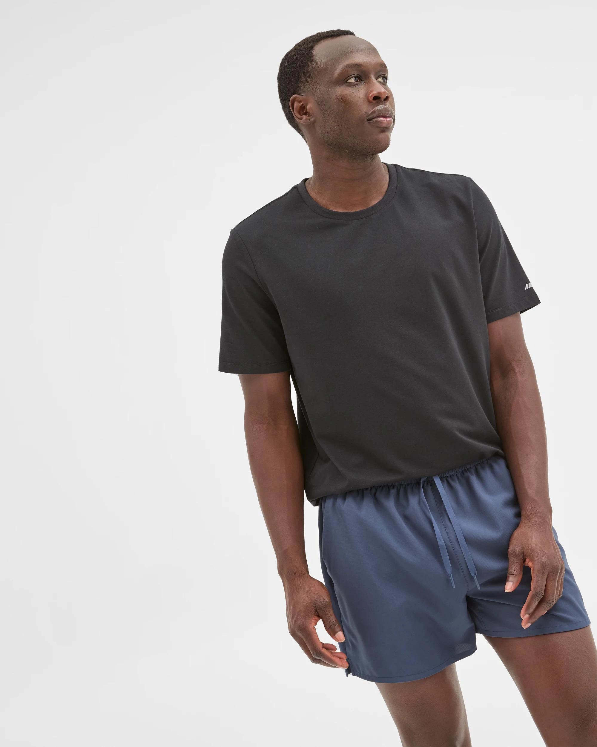 3 Target Active 2 In 1 Woven Shorts NAVY, 3 of 7