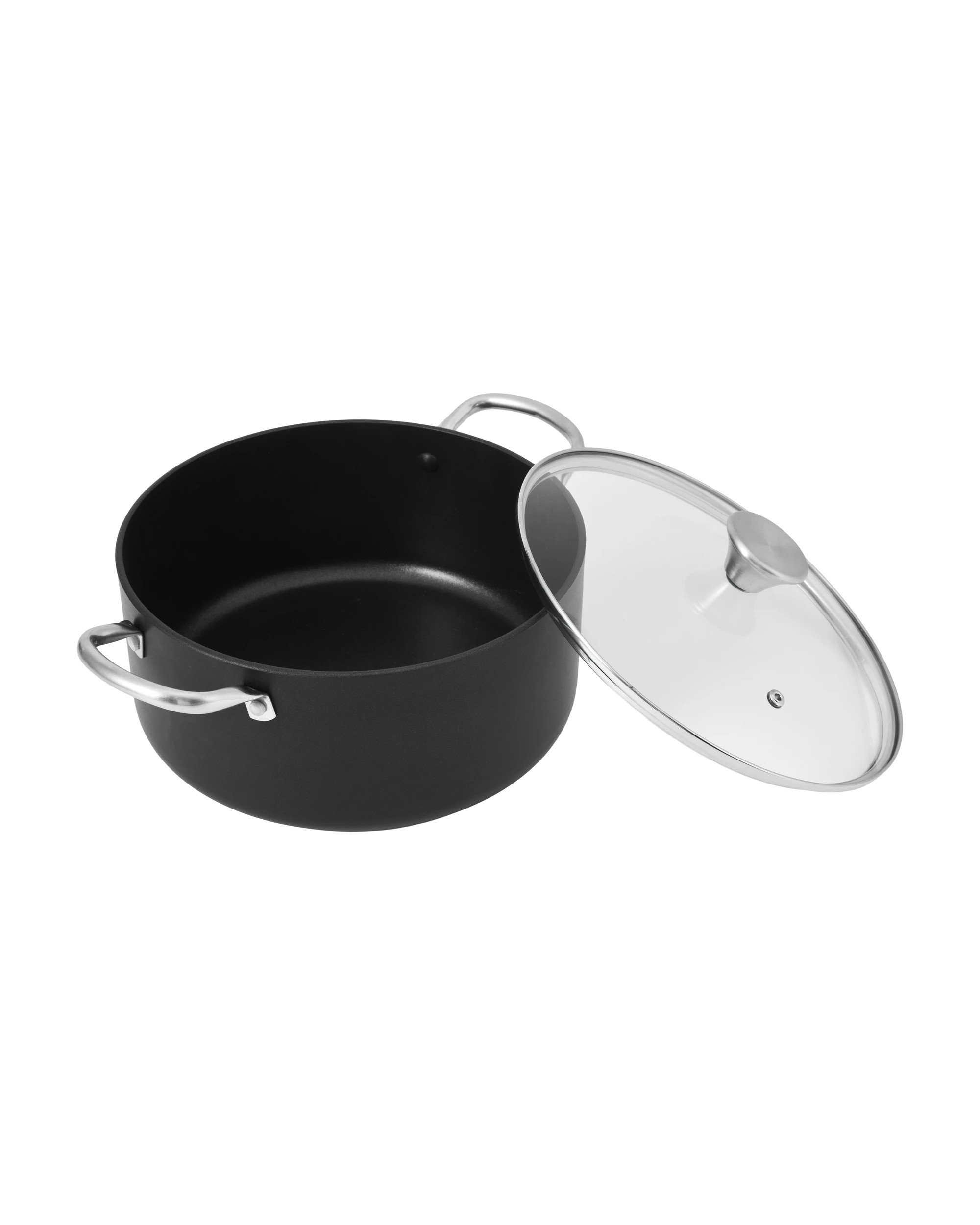 2 24cm Hard Anodised Non-Stick Casserole, 2 of 6