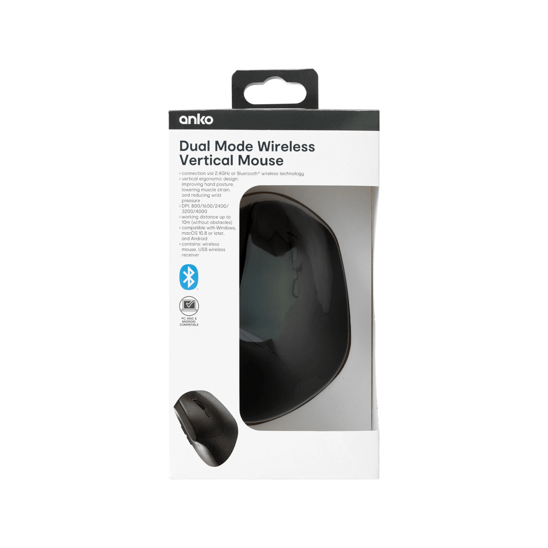 5 Wireless Vertical Mouse, 5 of 6