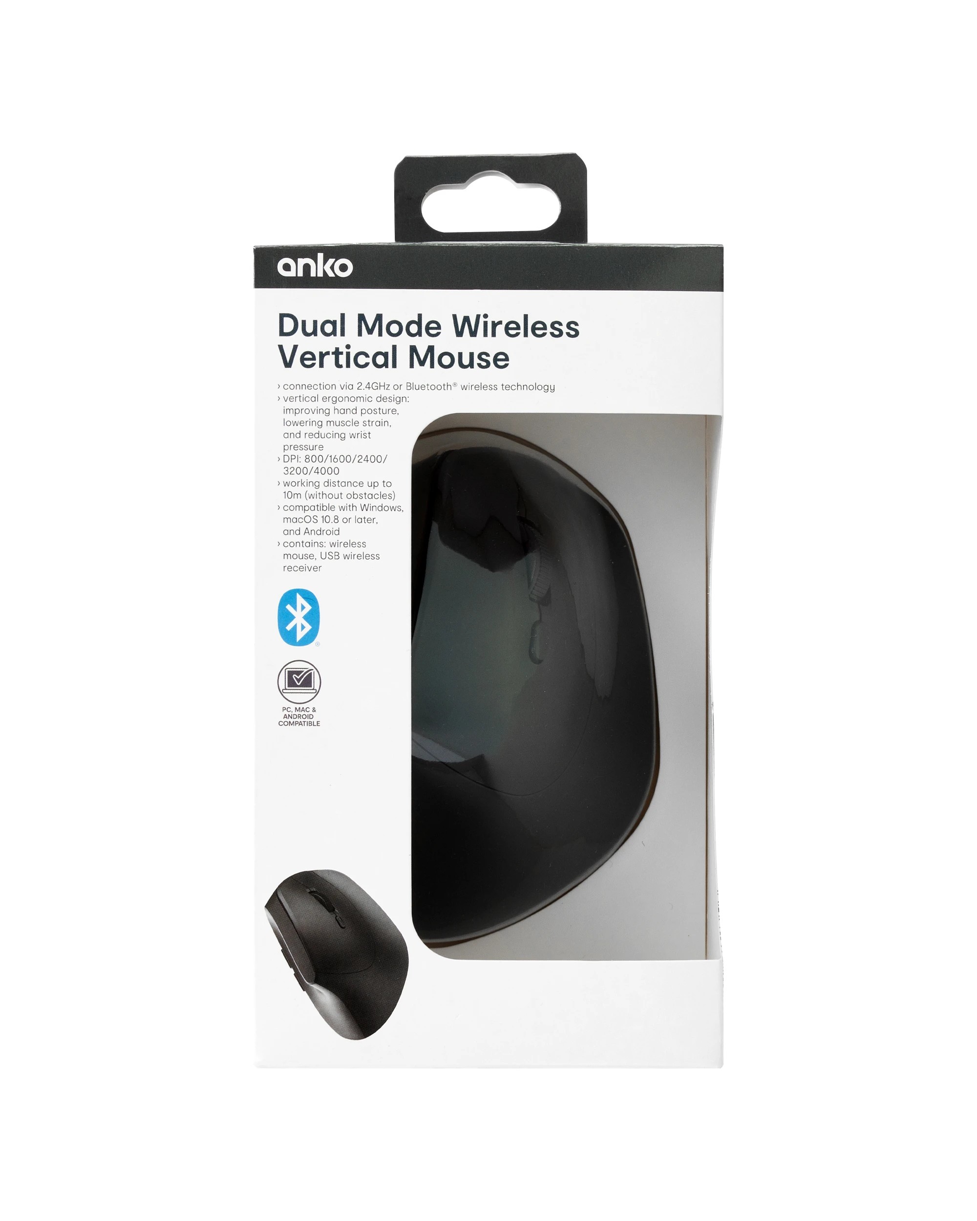5 Wireless Vertical Mouse, 5 of 6