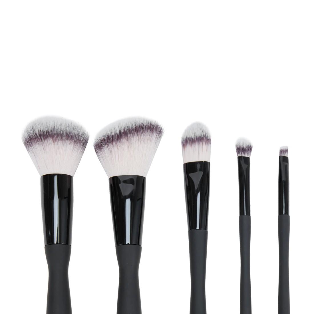 4 OXX Cosmetics 5 Piece Face Makeup Brush Set, 4 of 6