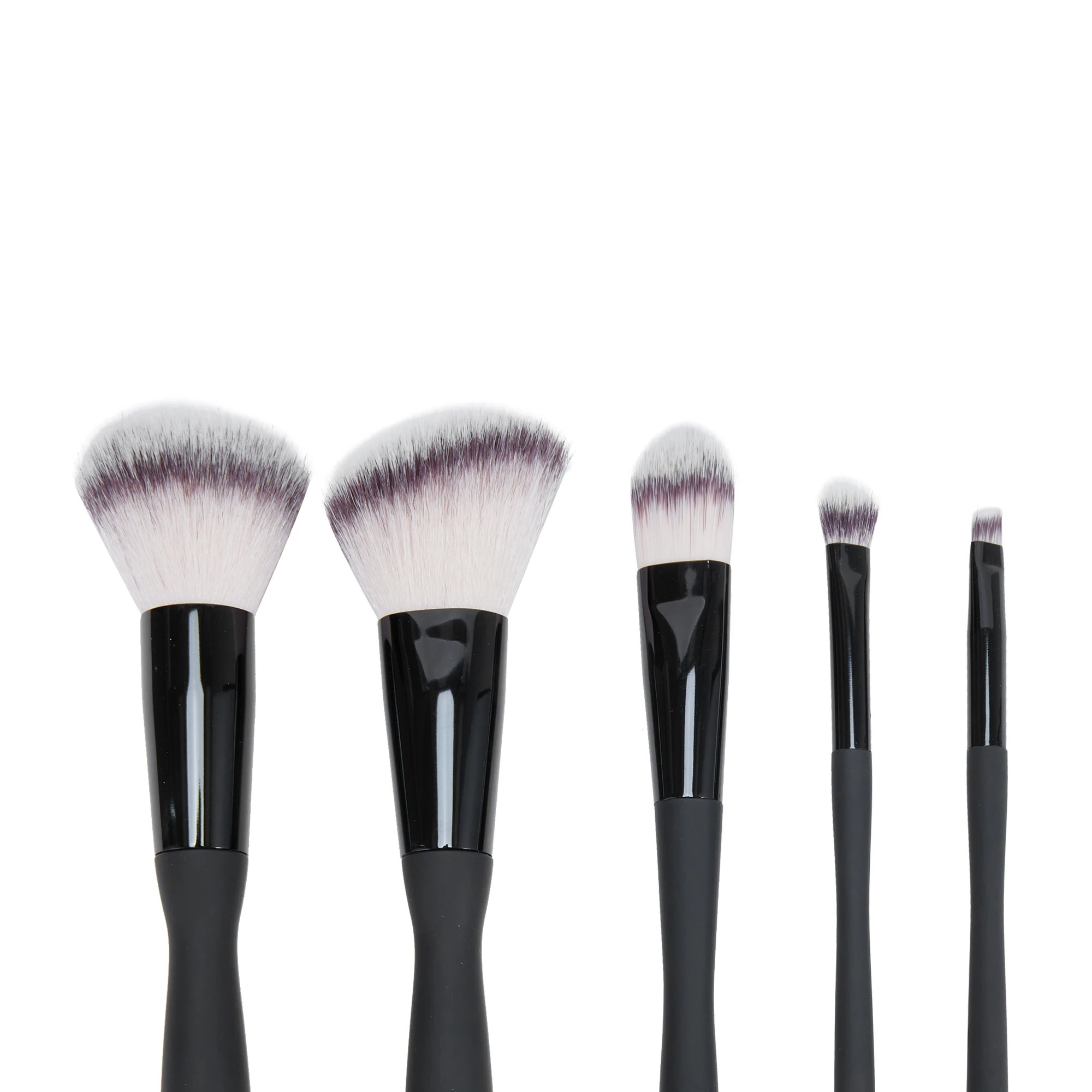 4 OXX Cosmetics 5 Piece Face Makeup Brush Set, 4 of 6