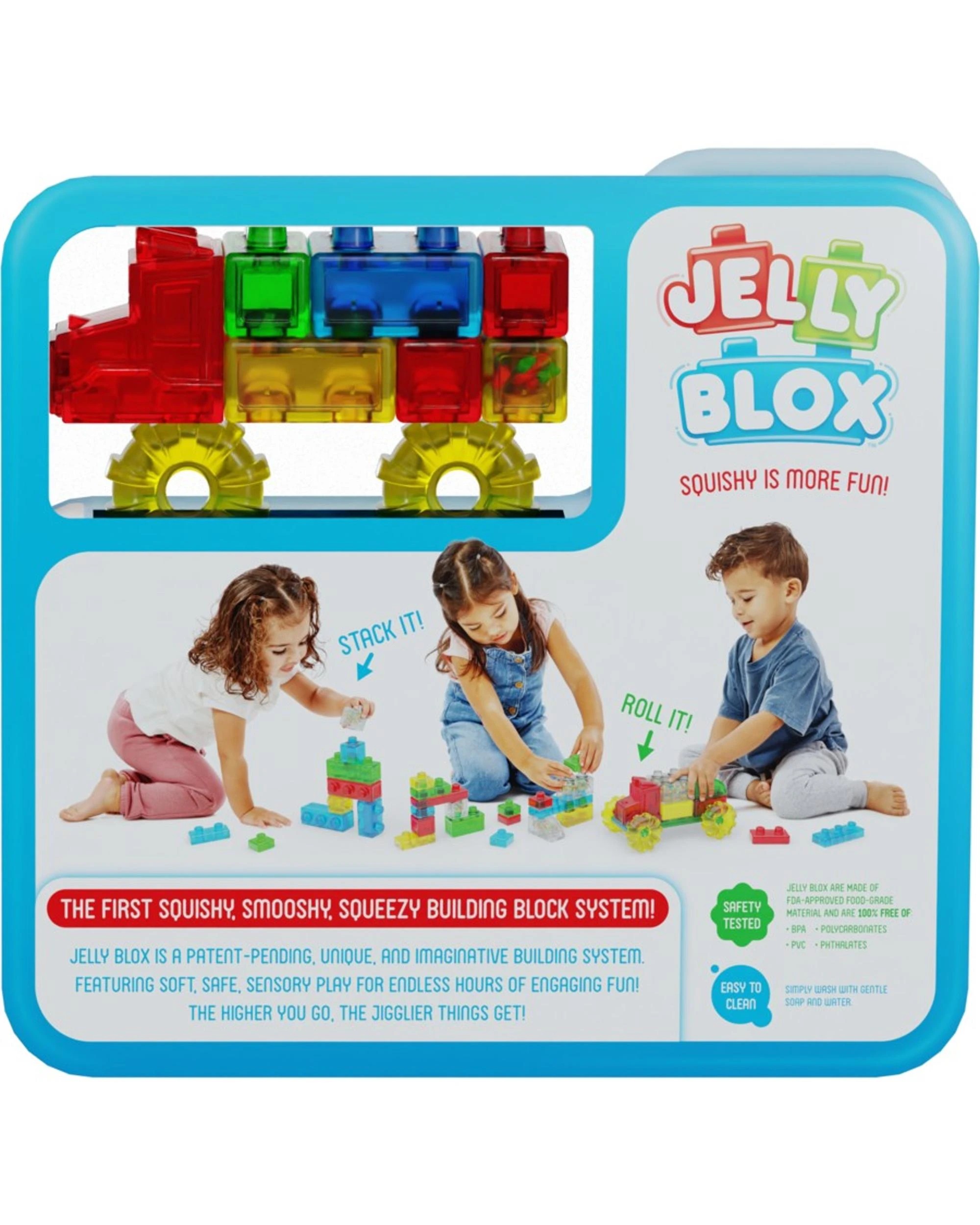 2 Jelly Blox Vroom! Truck Kit, 2 of 8