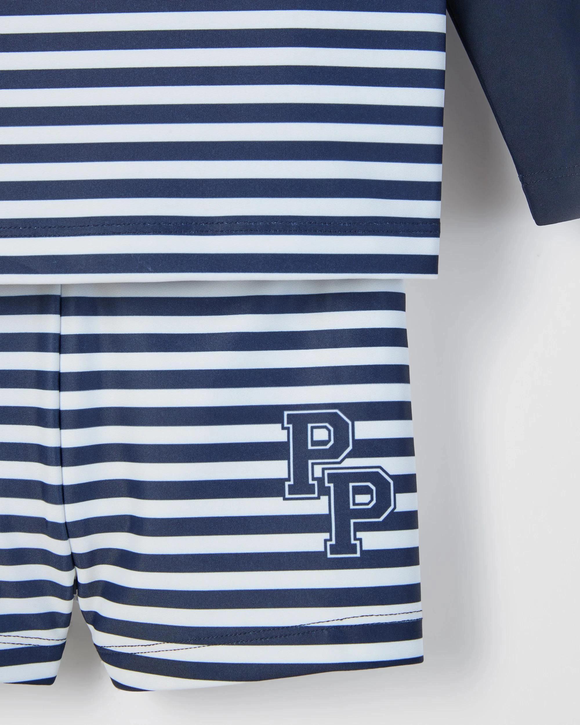 3 PAW Patrol 2 Piece Swim Set PAW PATROL NAVY STRIPE, 3 of 3