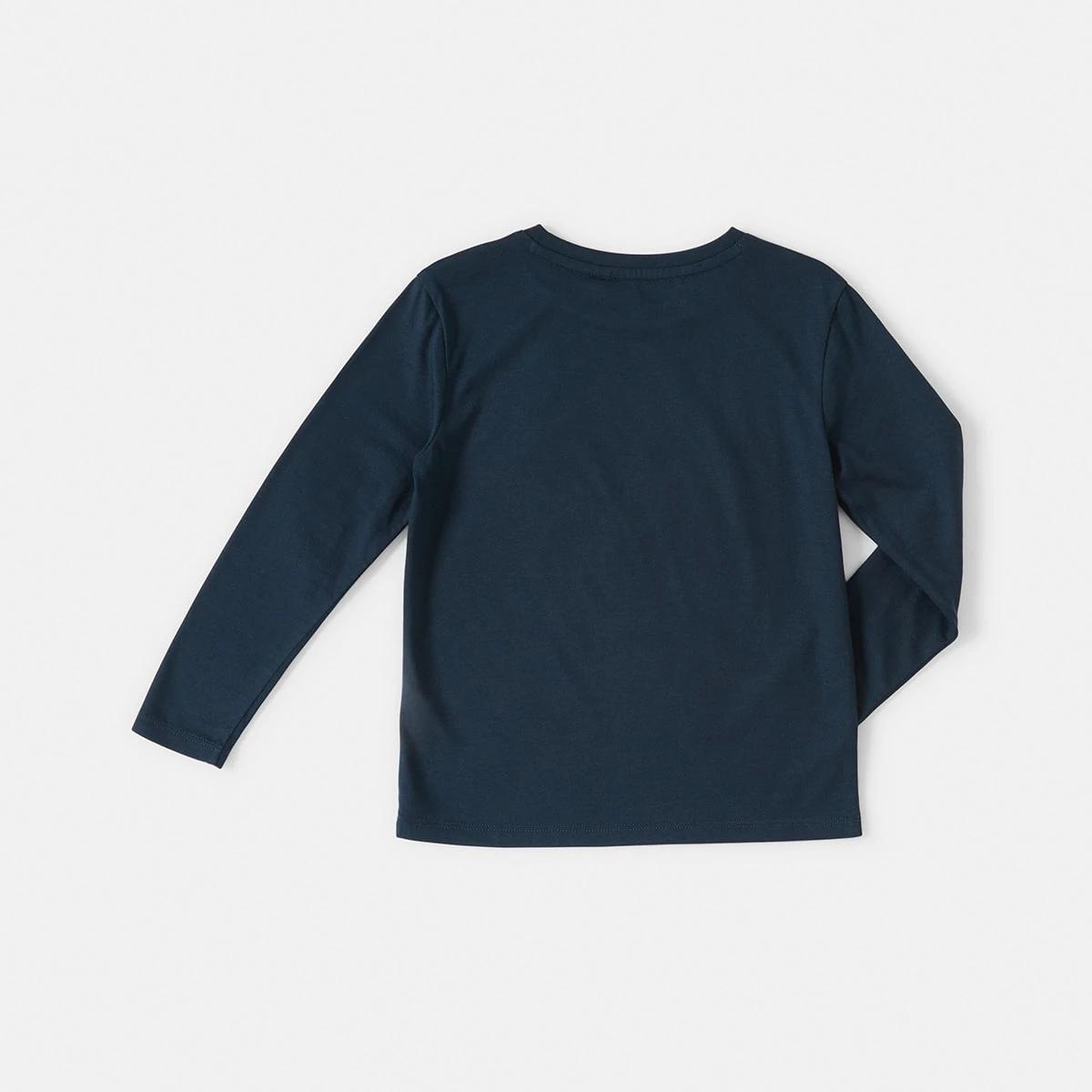 8 Long Sleeve Print T-shirt Unicorn, 8 of 8