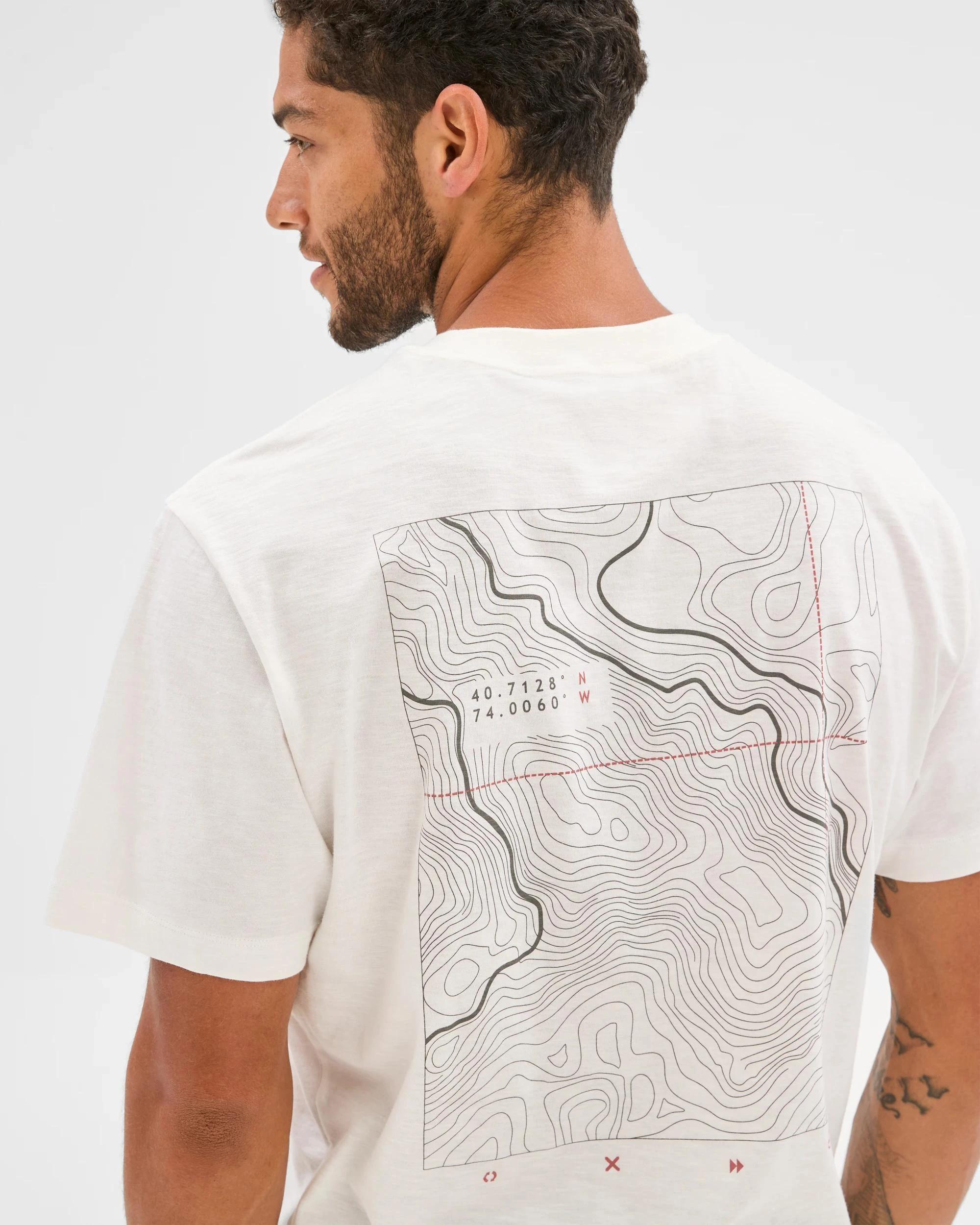 5 Target Australian Cotton Print T-Shirt CHALK, 5 of 5