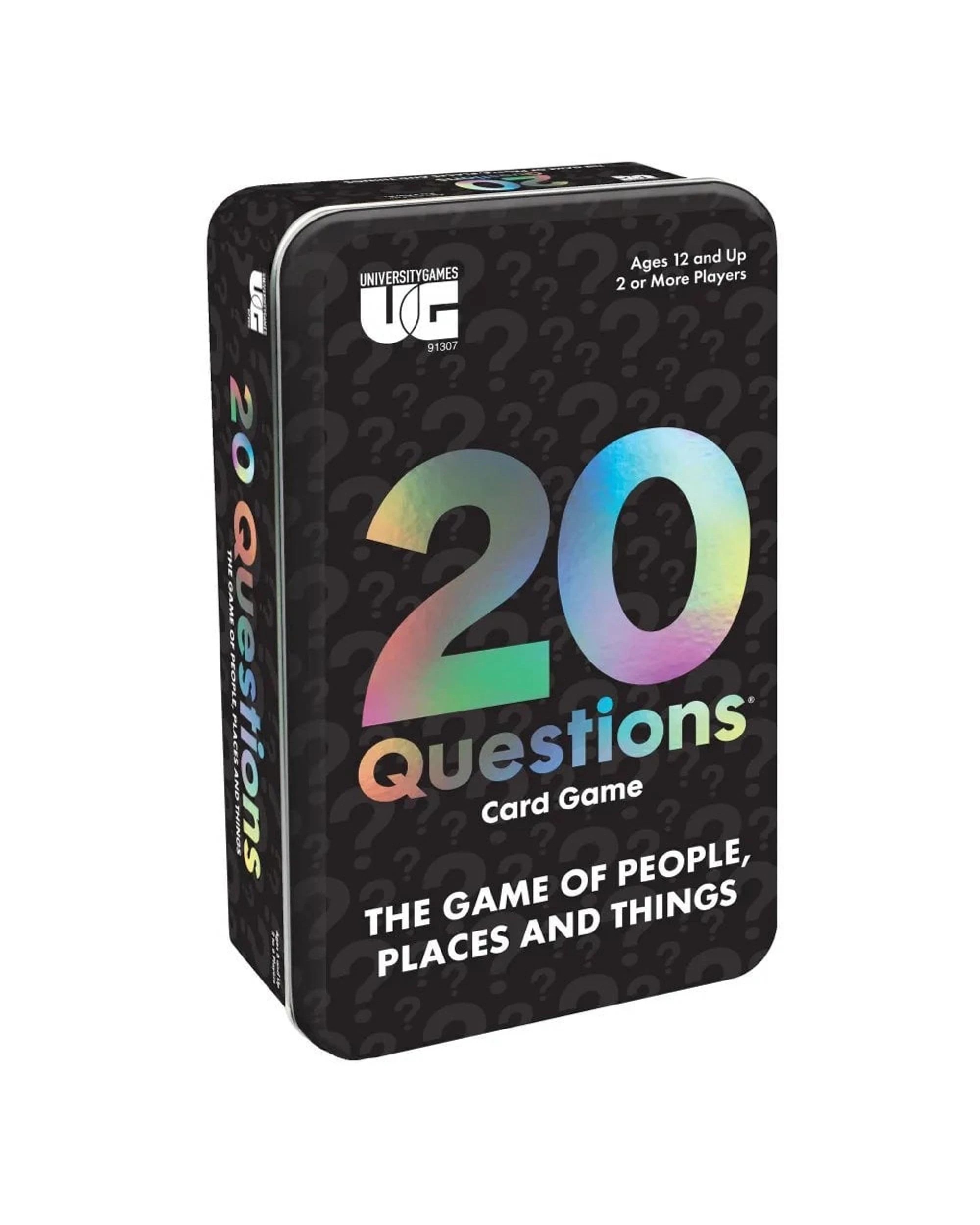 1 University Games 20 Questions Card Game, 1 of 3