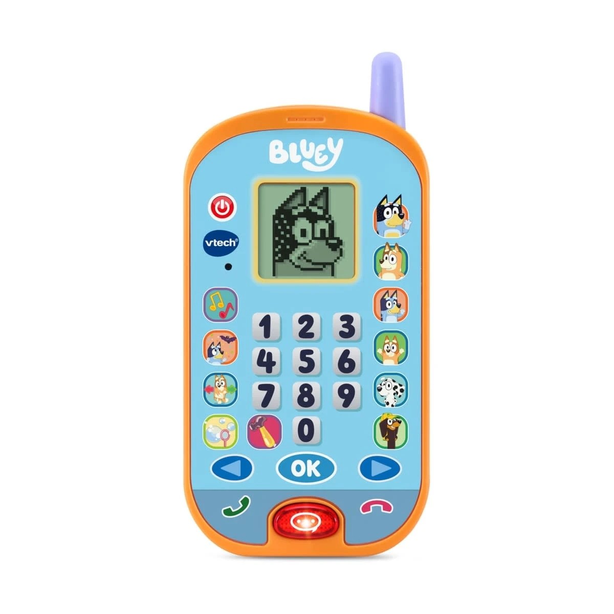 2 VTech Bluey Ring Ring Phone, 2 of 6