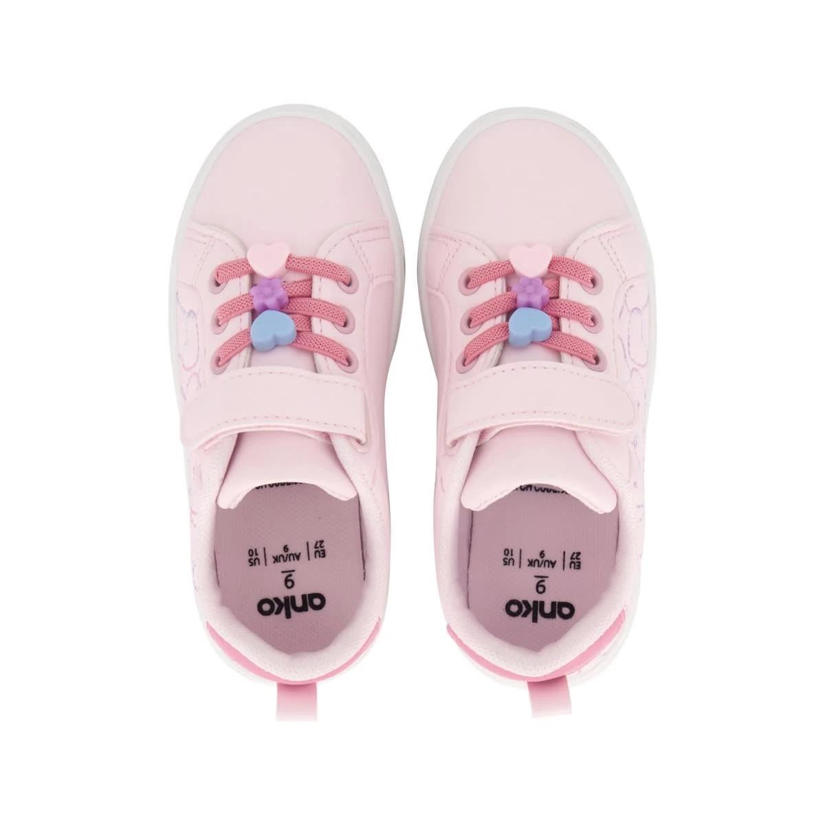 2 Junior Casual Shoes PINK HEART, 2 of 5