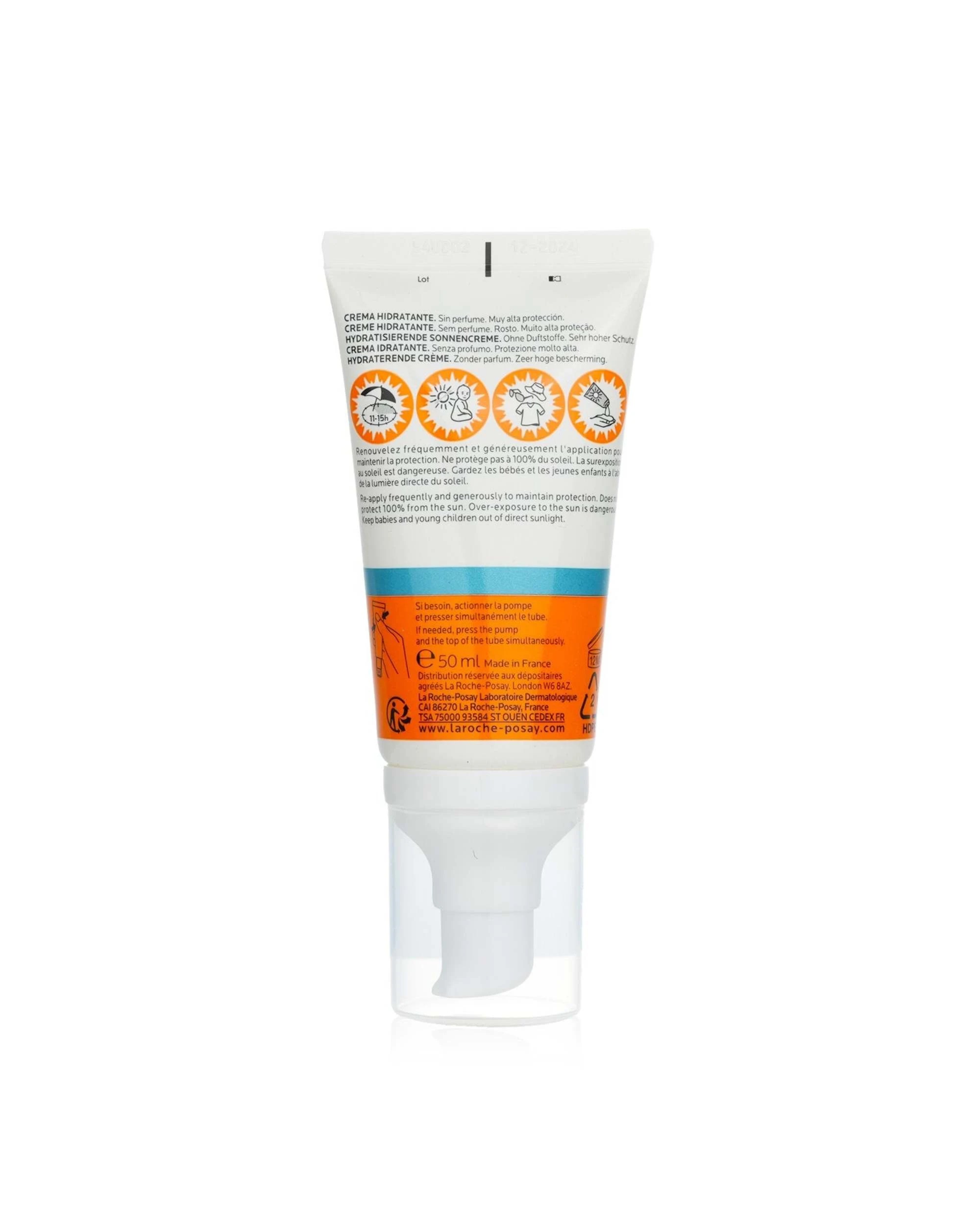 3 La Roche Posay Anthelios UVmune 400 Hydrating Cream SPF50  50ml/1.69oz, 3 of 3