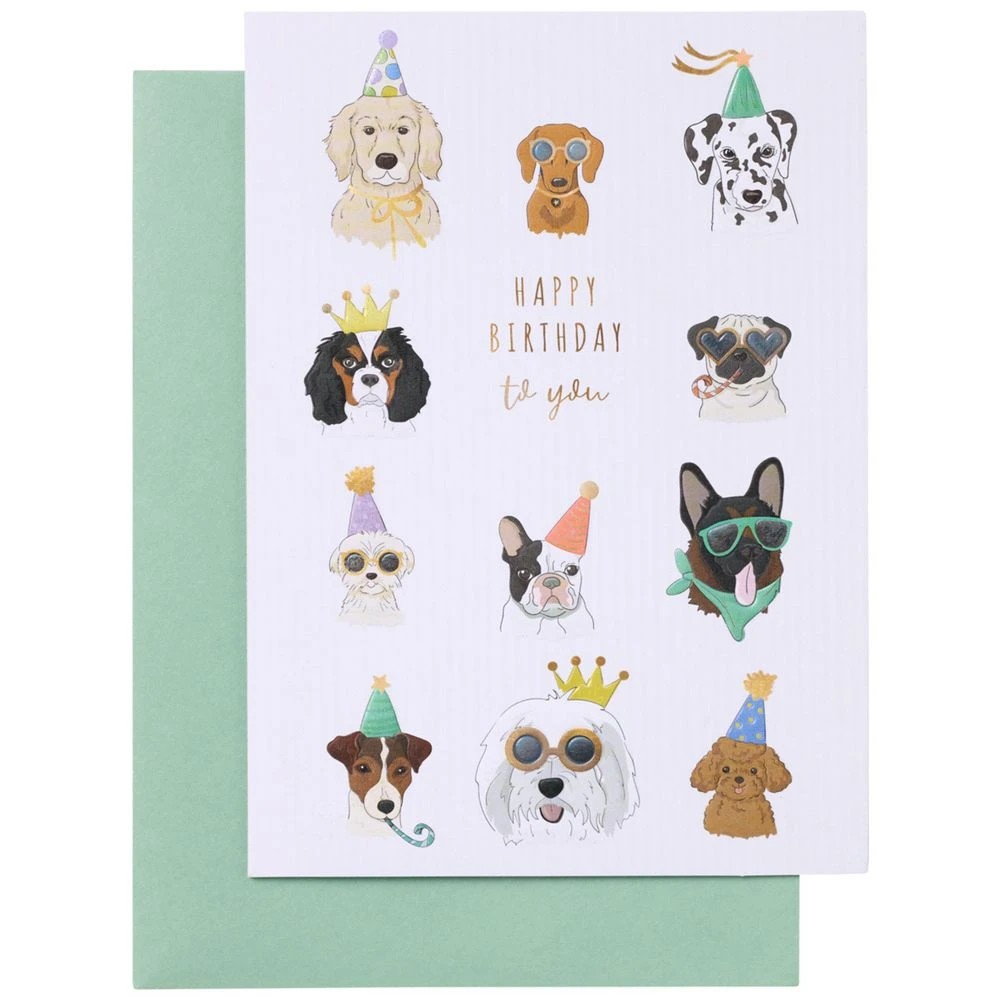 1 Lasting Impressions Card Party Dogs, 1 of 2