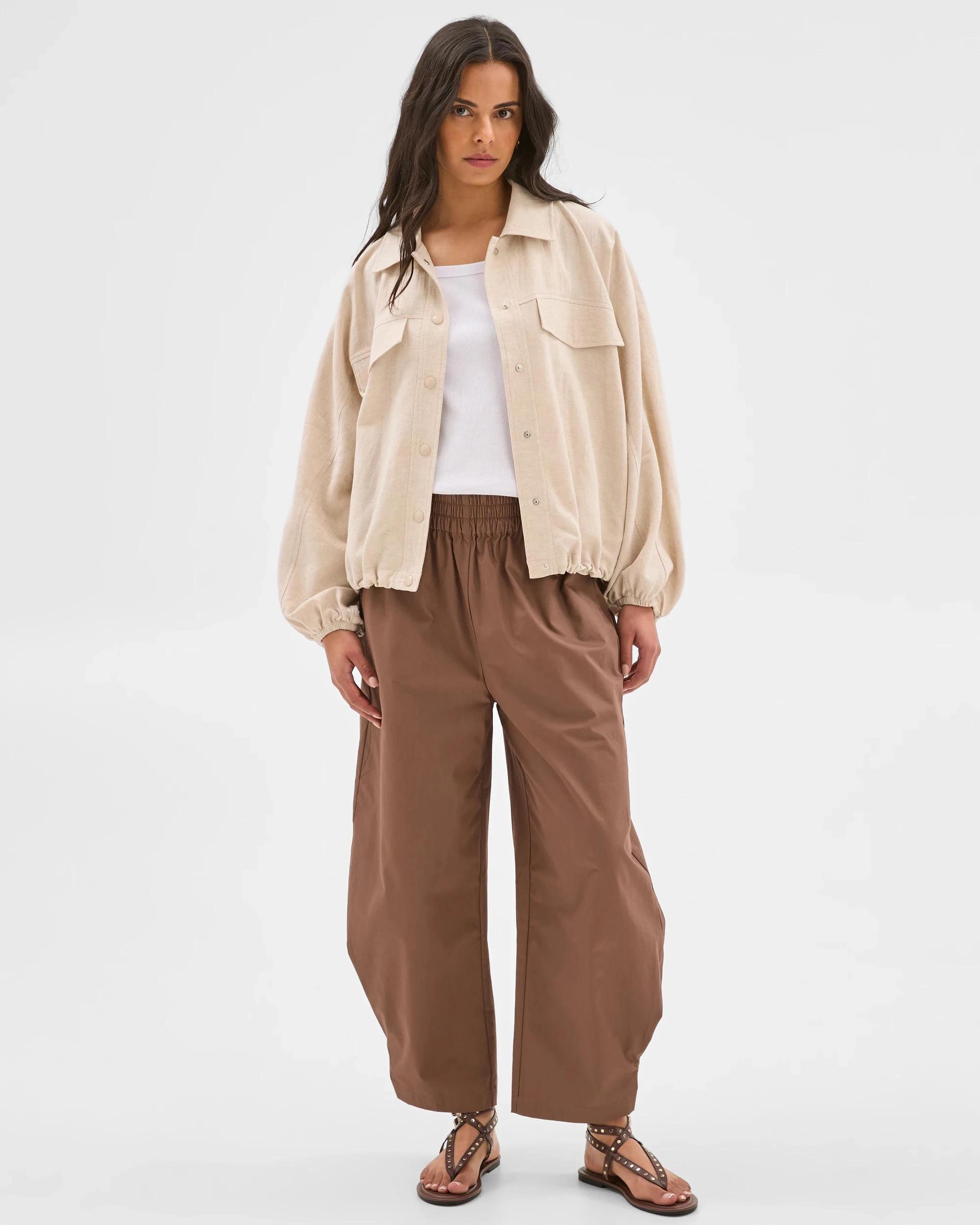 3 Target Textured Summer Jacket NEUTRAL, 3 of 7