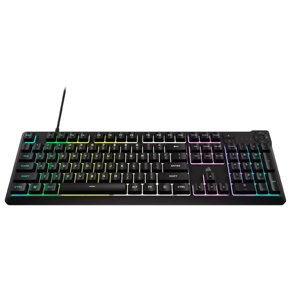 2 Corsair K55 CORE RGB Gaming Keyboard, 2 of 10