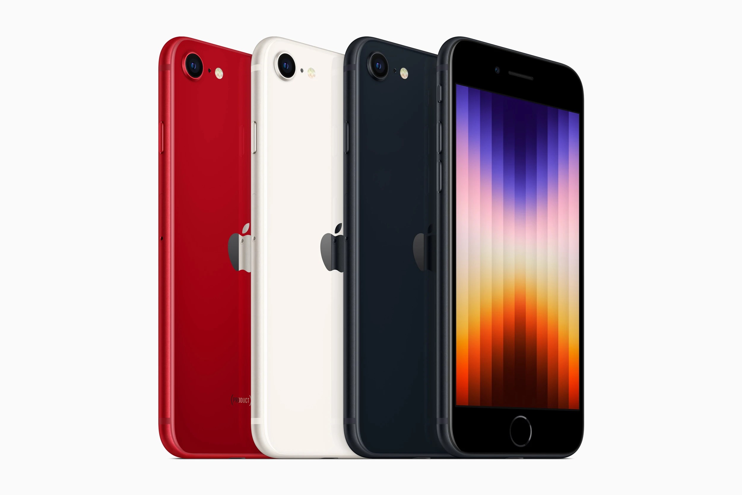 1 Refurbished Apple iPhone SE 2022 Smartphone - Assorted, 1 of 5