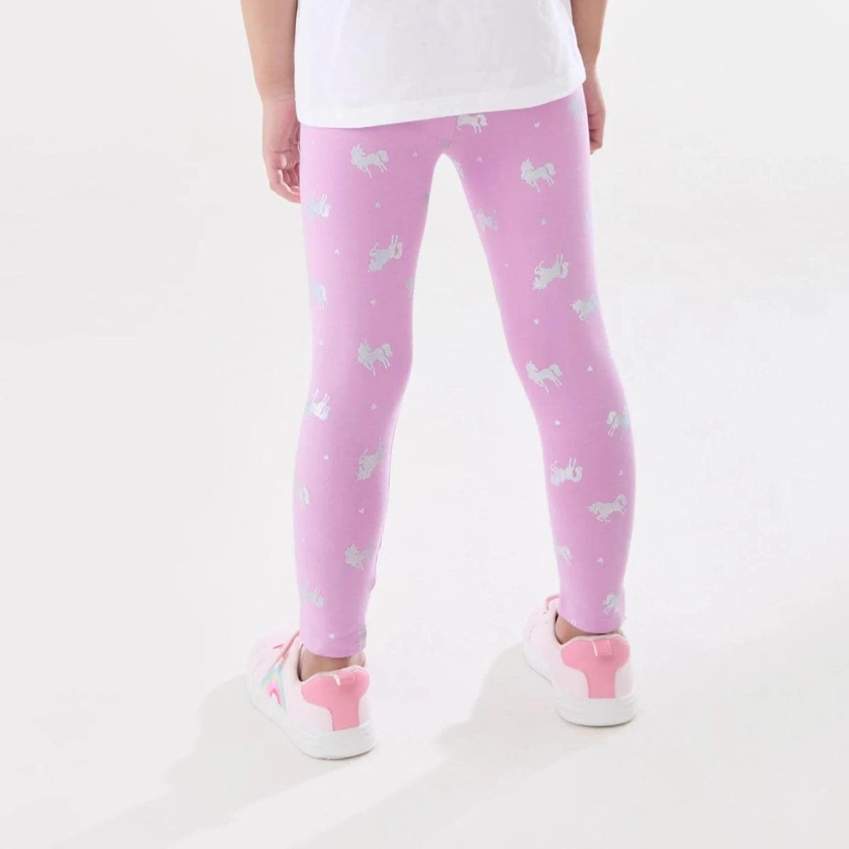 2 Foil Leggings MAGICAL GLOW UNICORN, 2 of 5