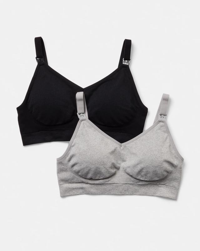 2 Pack Maternity Wirefree Seamfree 
