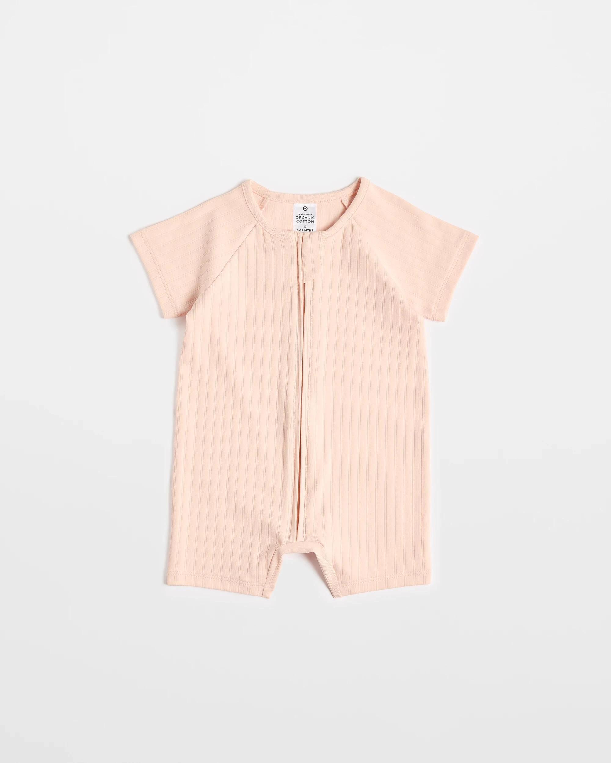 5 Target Baby Baby Organic Cotton Zip Romper 2 Pack SUNNYDAZE, 5 of 7