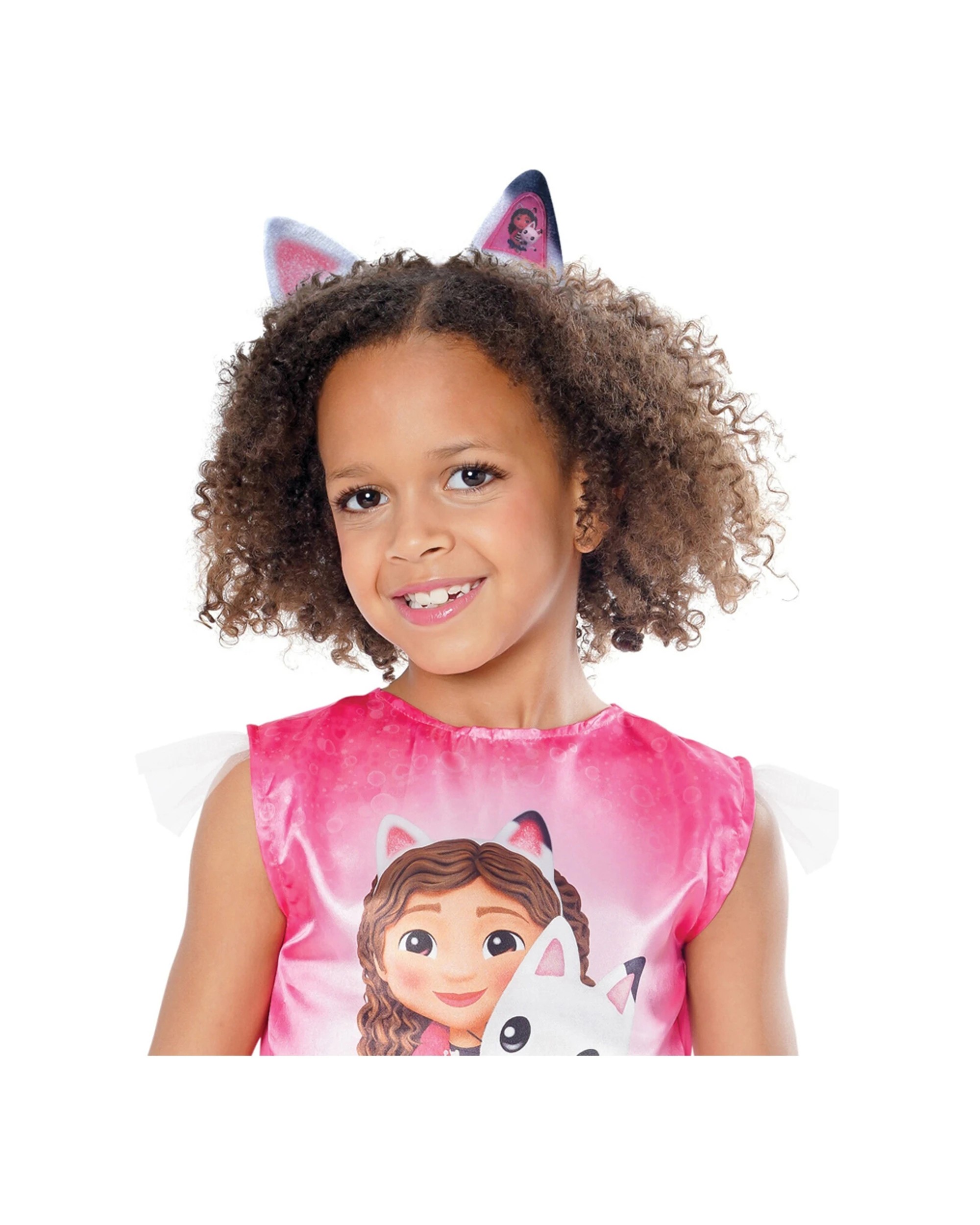 3 Gabbys Dollhouse Box Set Costume Kids Dress Up Party Halloween Outfit 3-5 Years
 - Pink, 3 of 3