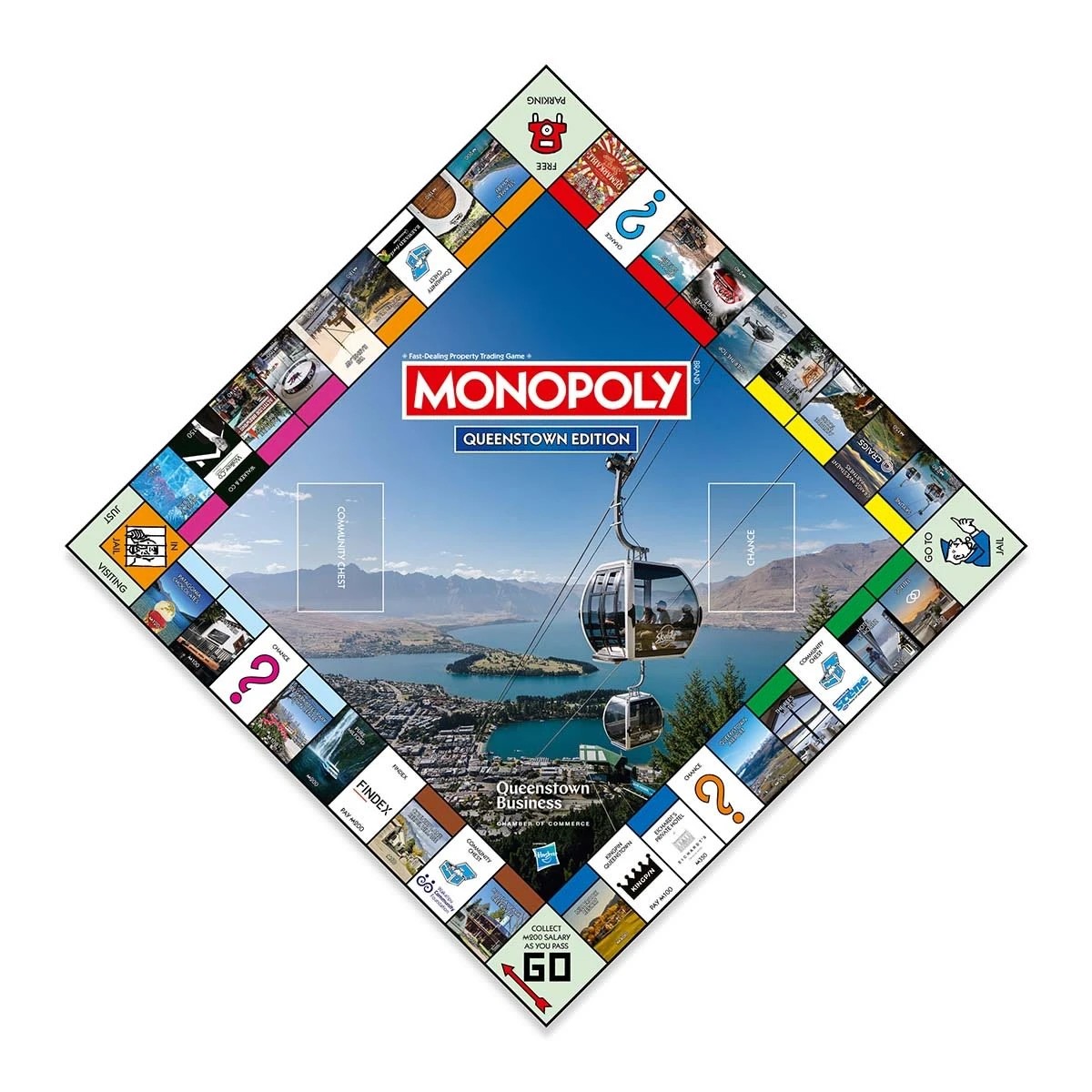 4 Monopoly Queenstown Edition Game, 4 of 8