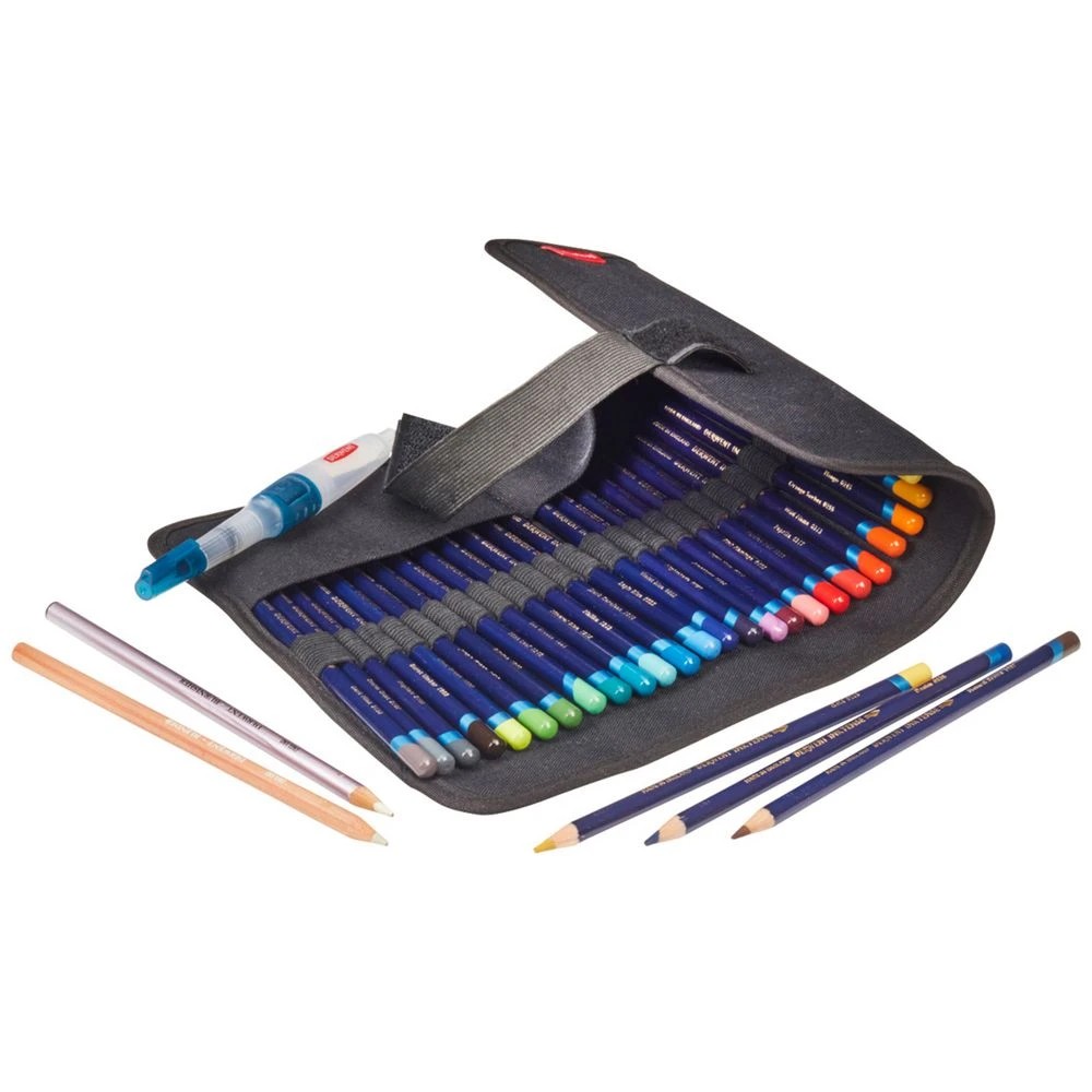 3 Derwent Pencil Storage Wrap Black, 3 of 4