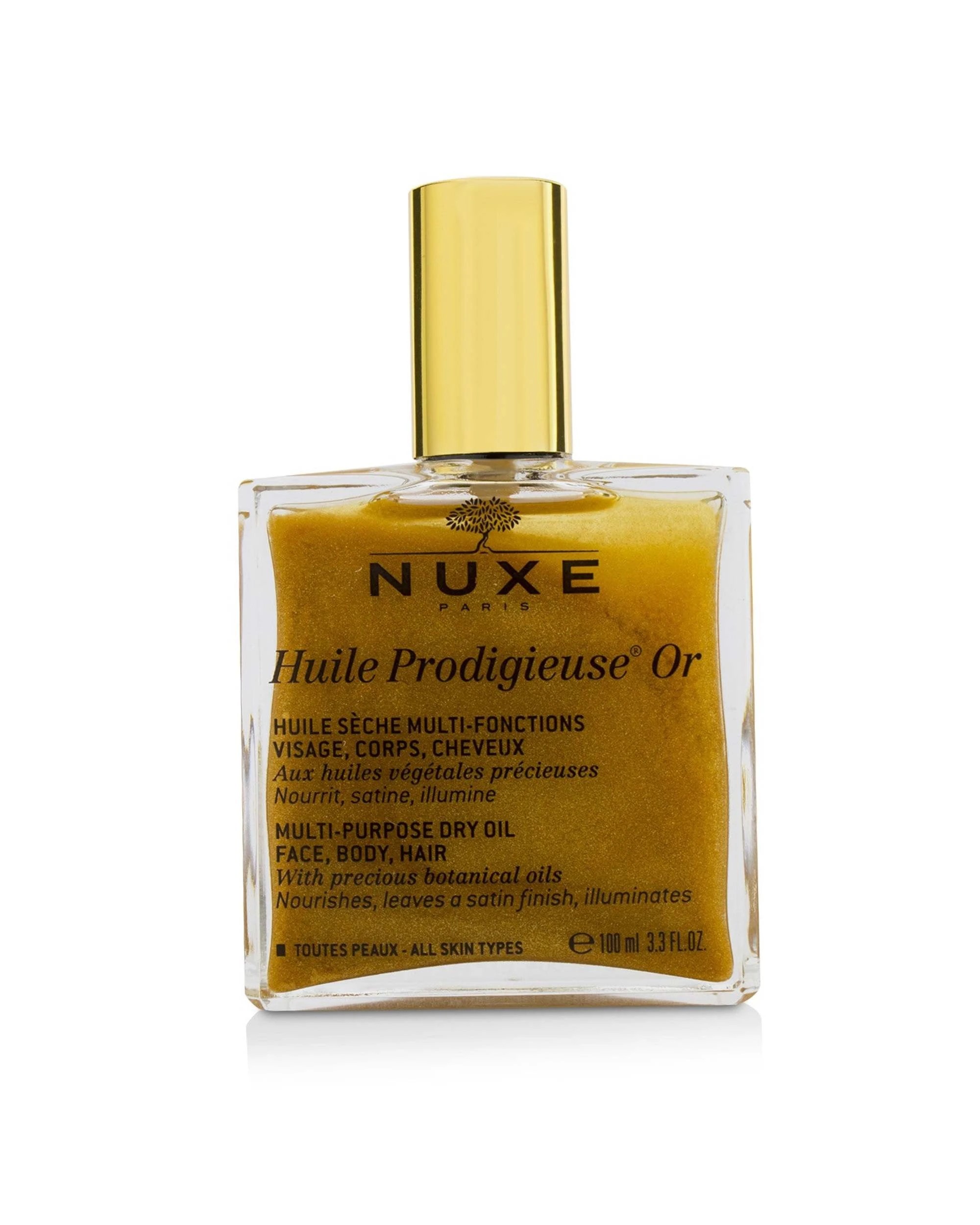 1 Nuxe Huile Prodigieuse Or Multi-Purpose Dry Oil  100ml/3.3oz, 1 of 4