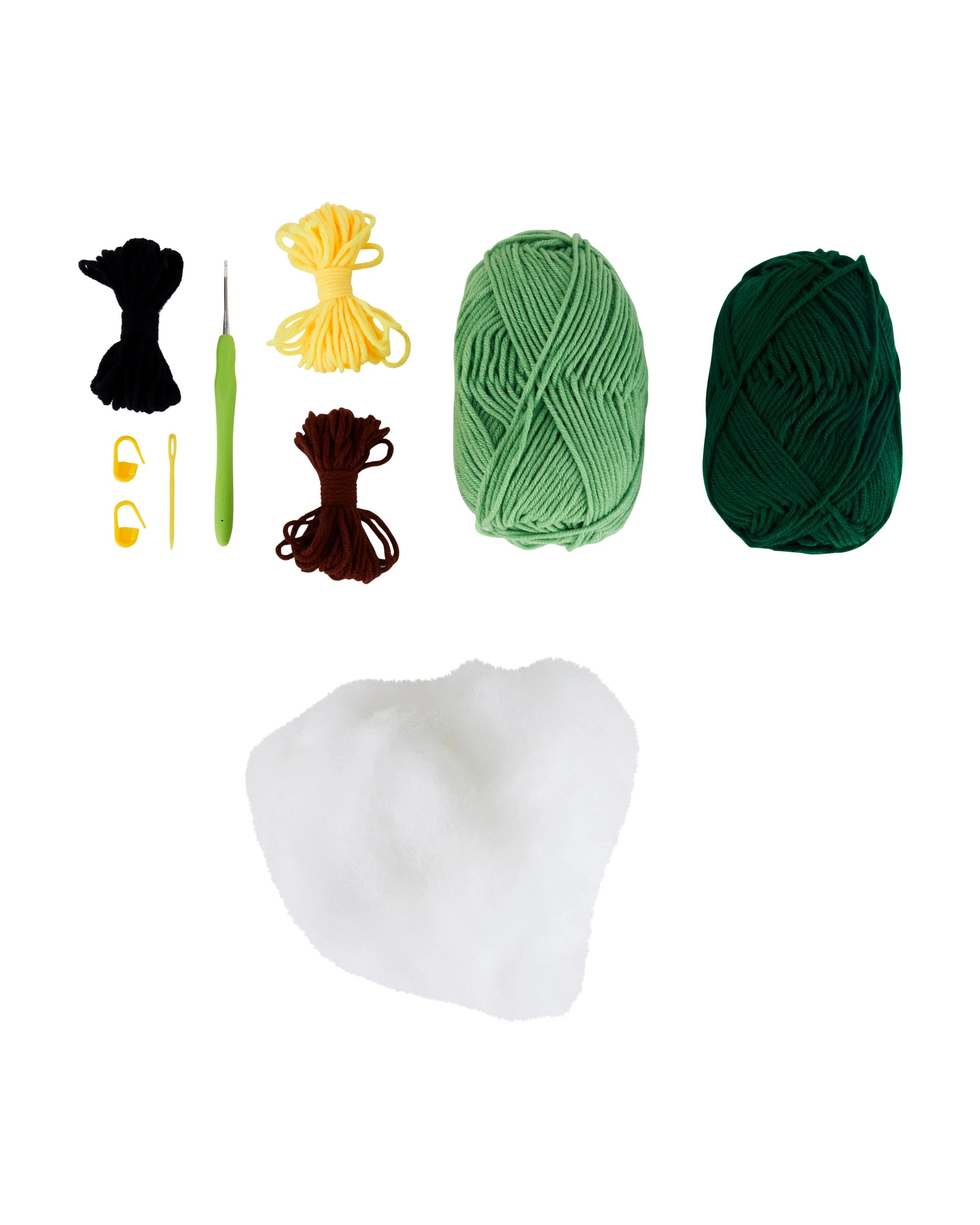 2 DIY Crochet Kit - Broccoli, 2 of 3