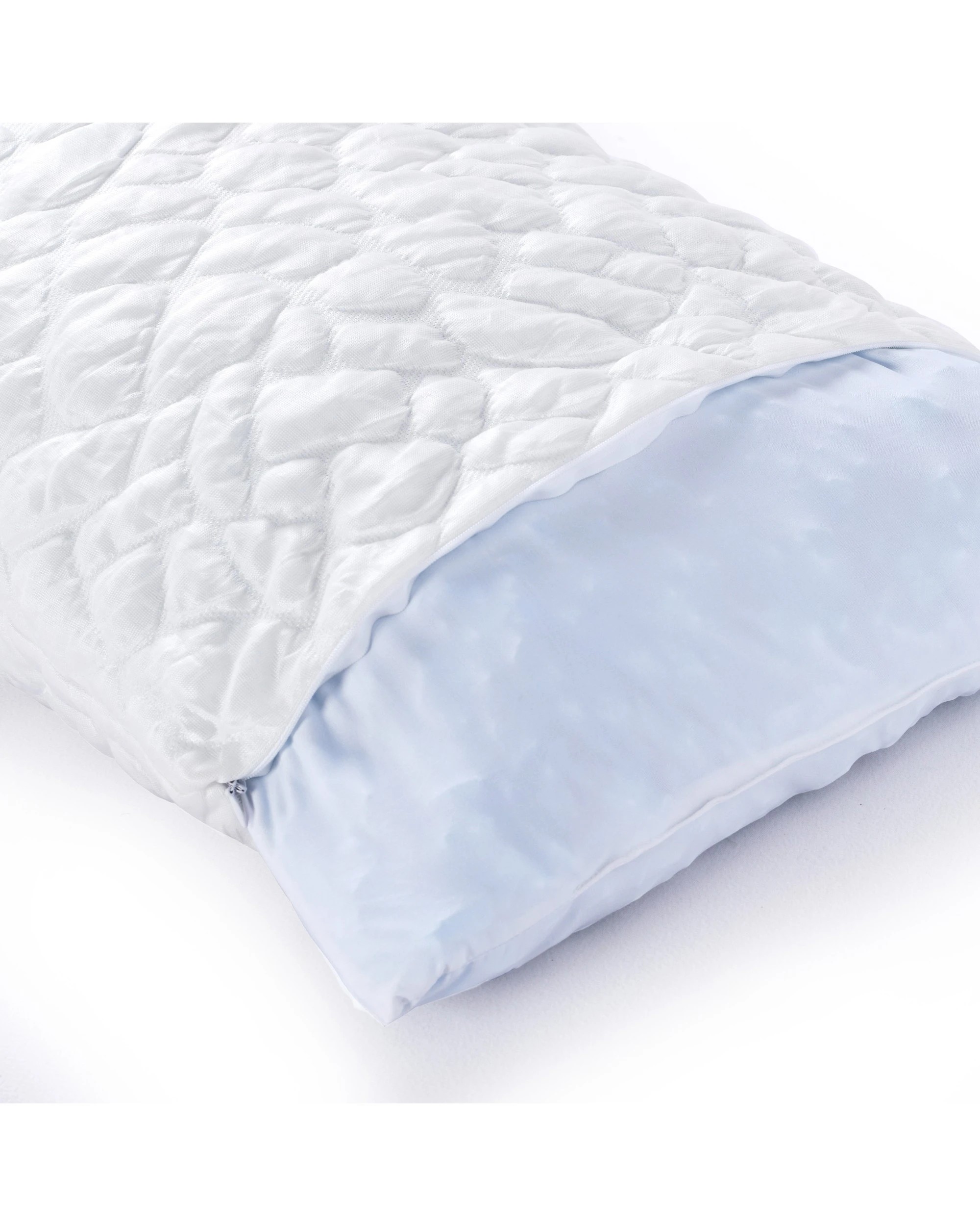 7 ESSN Cooling Gel Shredded Memory Foam Pillow 45x70 - White, 7 of 9