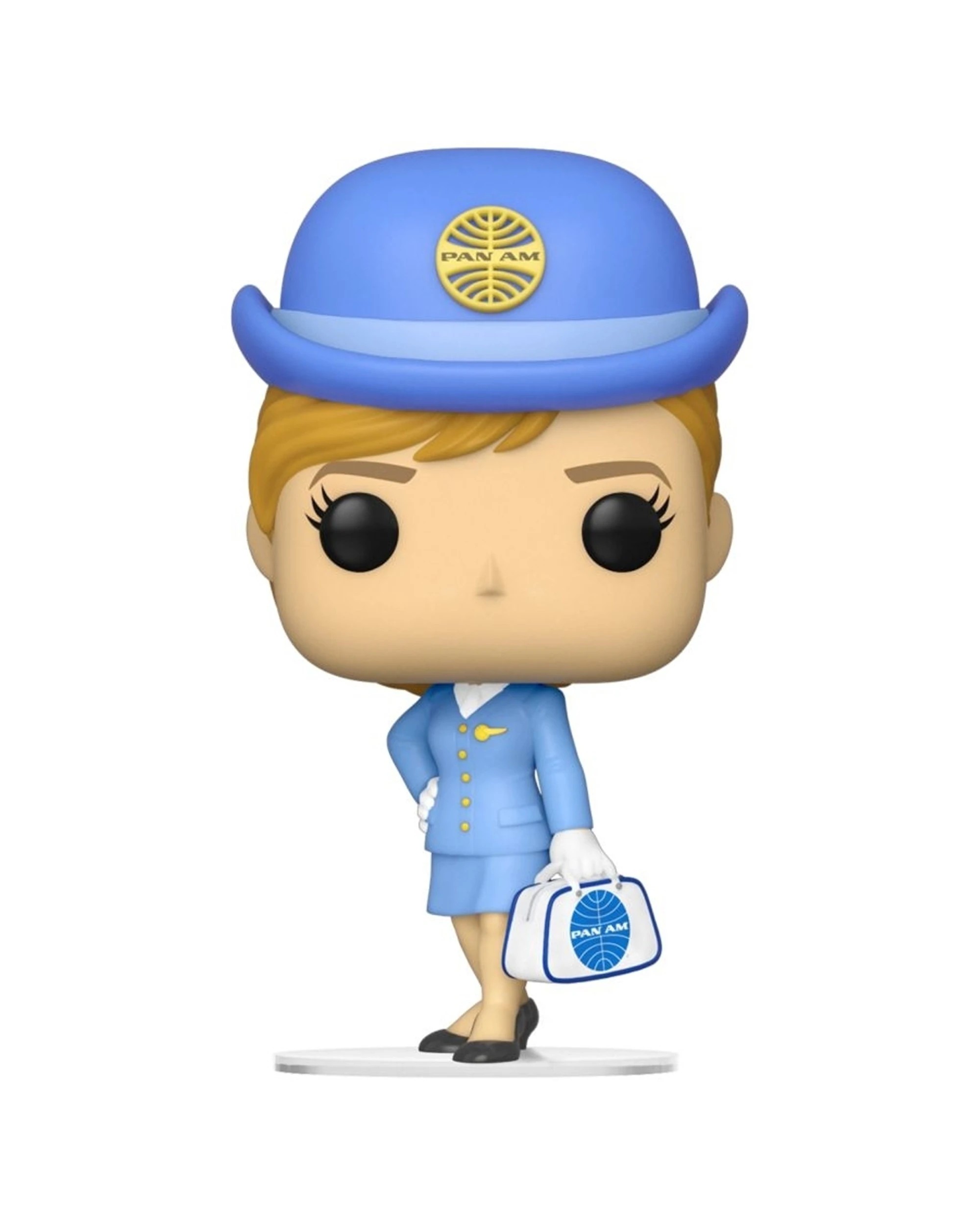 1 Pop Pan Am Stewardess Pop Vinyl Figure Action Figure Collectible Toy 10Cm - Multi, 1 of 3