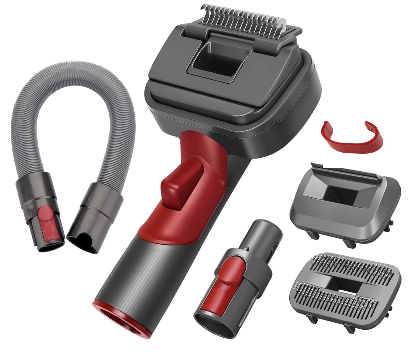 3 Hygieia Pet Grooming Tool Kit For Dyson Vacuum Cleaners - Grey, 3 of 5