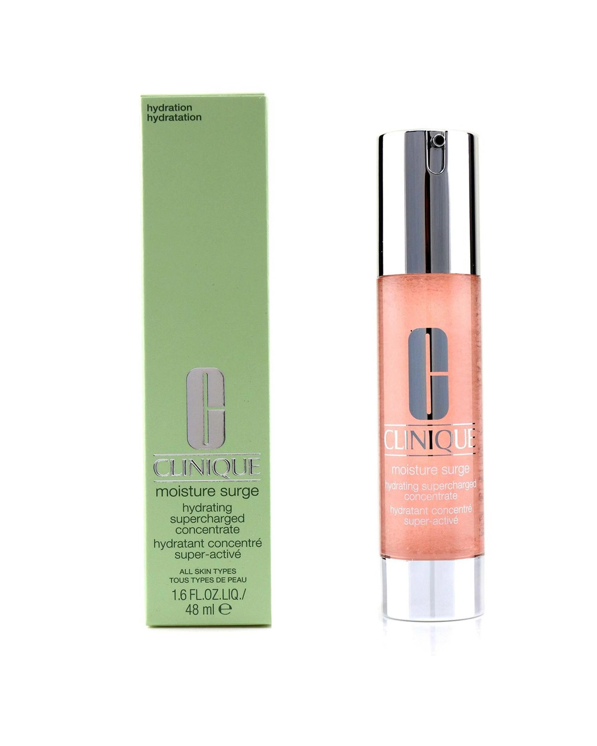 2 Clinique Moisture Surge Hydrating Supercharged Concentrate  48ml/1.6oz, 2 of 3