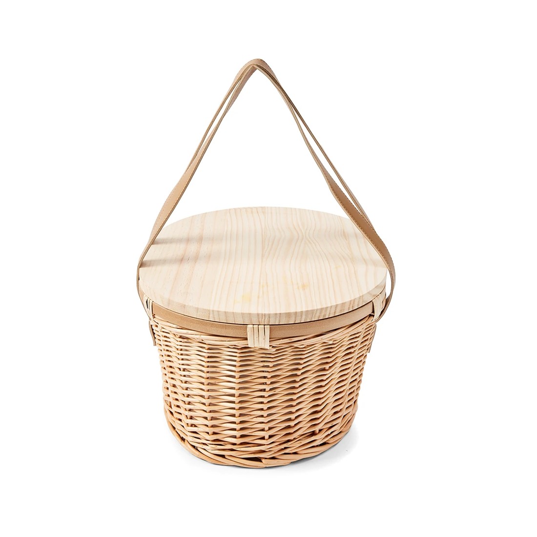 6 Picnic Basket with Chopping Board, 6 of 9