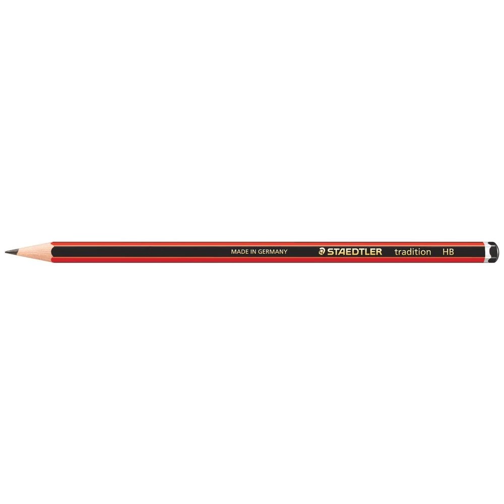 2 Staedtler Tradition Graphite Pencils HB 3 Pack, 2 of 5