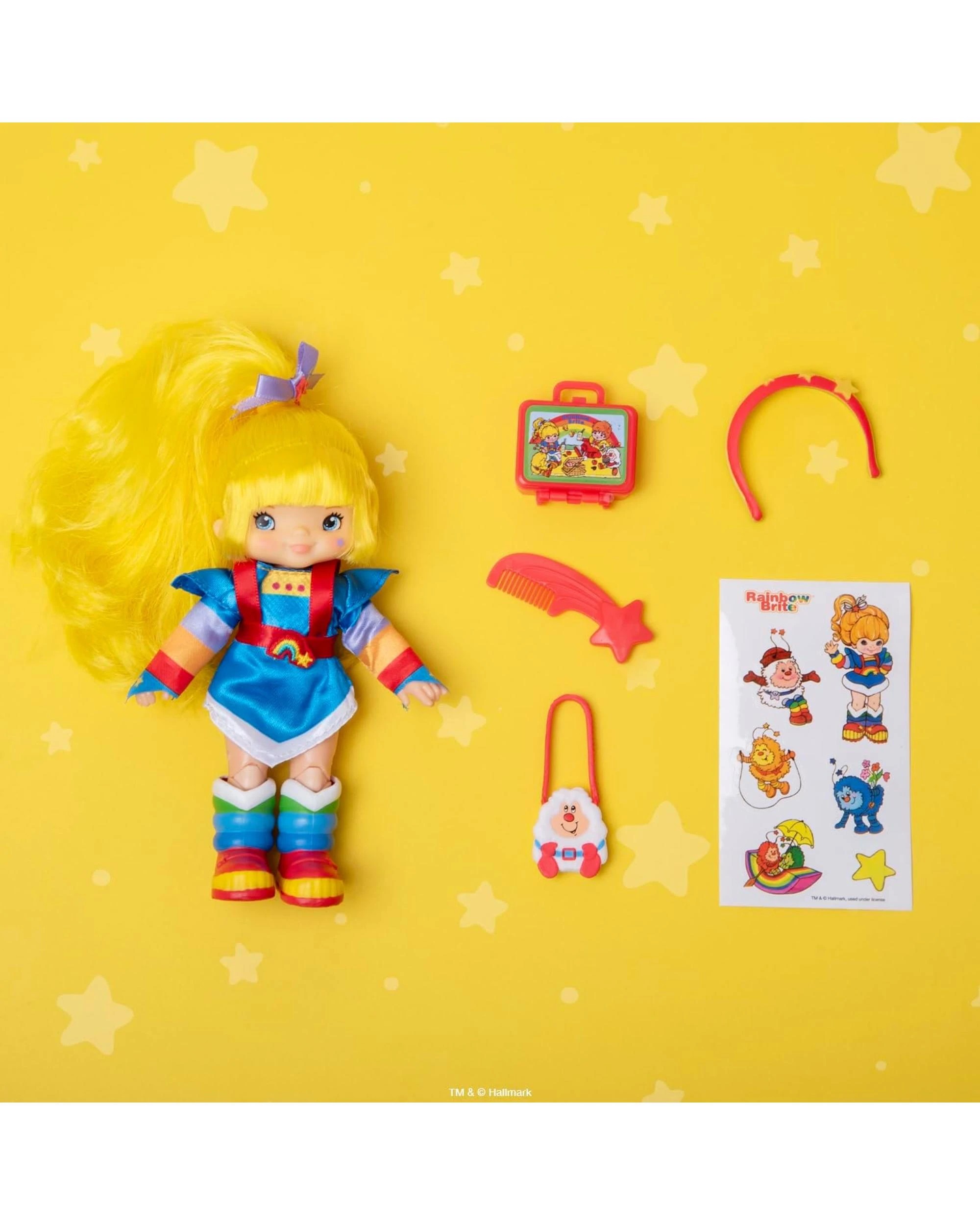5 Rainbow Brite 40th Anniversary Rainbow Brite 5.5 inch Fashion Doll, 5 of 6
