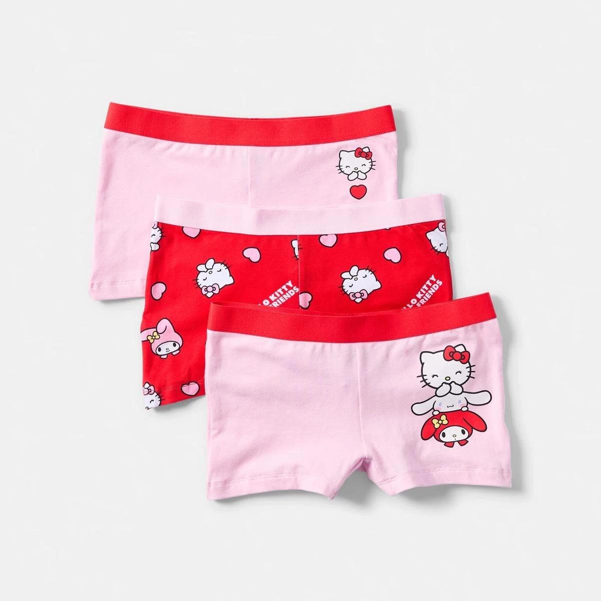 1 3 Pack Hello Kitty License Shorties HELLO KITTY, 1 of 5