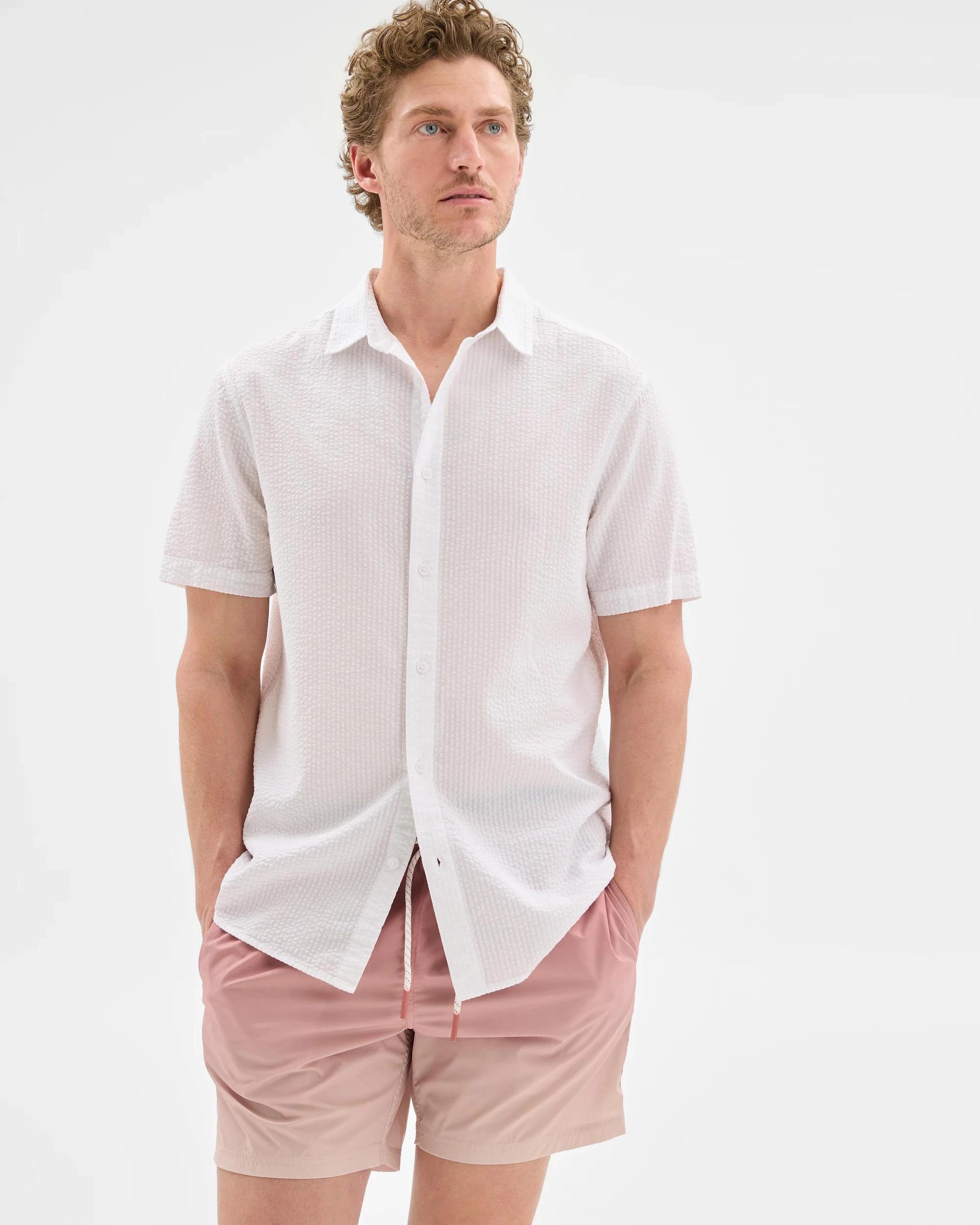 1 Target Textured Bondi Shorts BRICK, 1 of 5