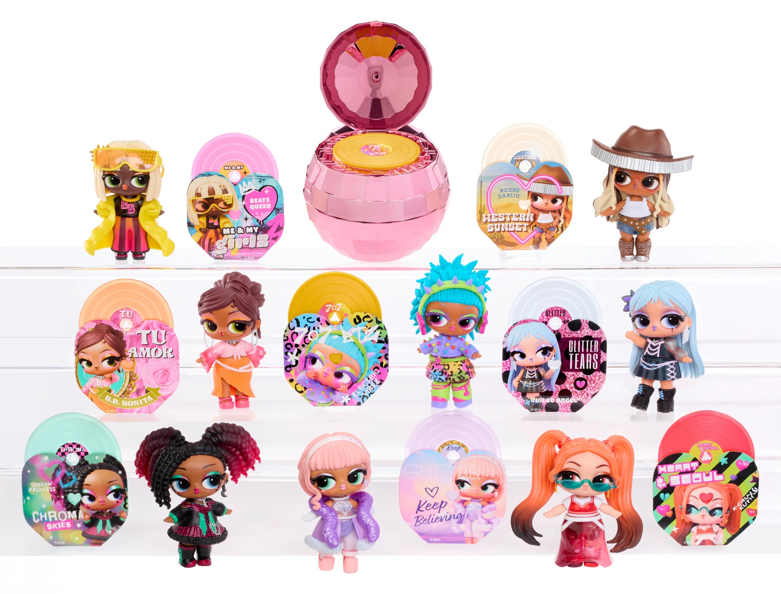 3 L.O.L. Surprise! Music Festival Tots - Assorted, 3 of 8