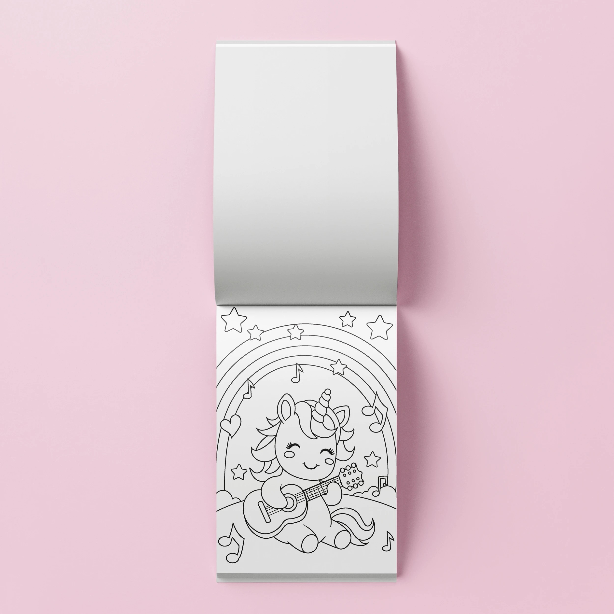 5 Junior Kaleidoscope Dreamy Unicorn Go Pad - Book, 5 of 5