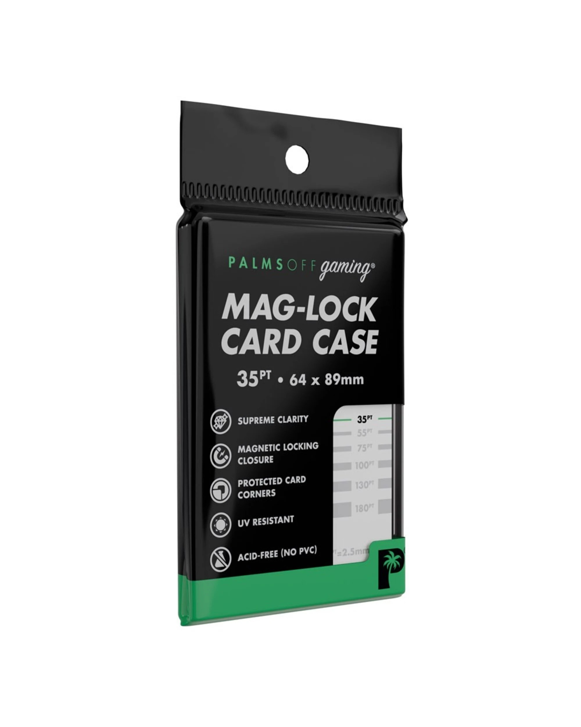 1 Palms Off Gaming - 35pt Mag-Lock Card Case, 1 of 4