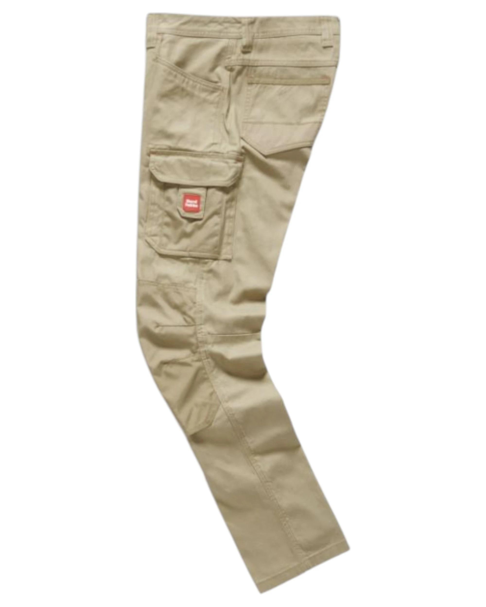 4 Hard Yakka 2 Pack Mens Legends Cargo Pant KHAKI, 4 of 4