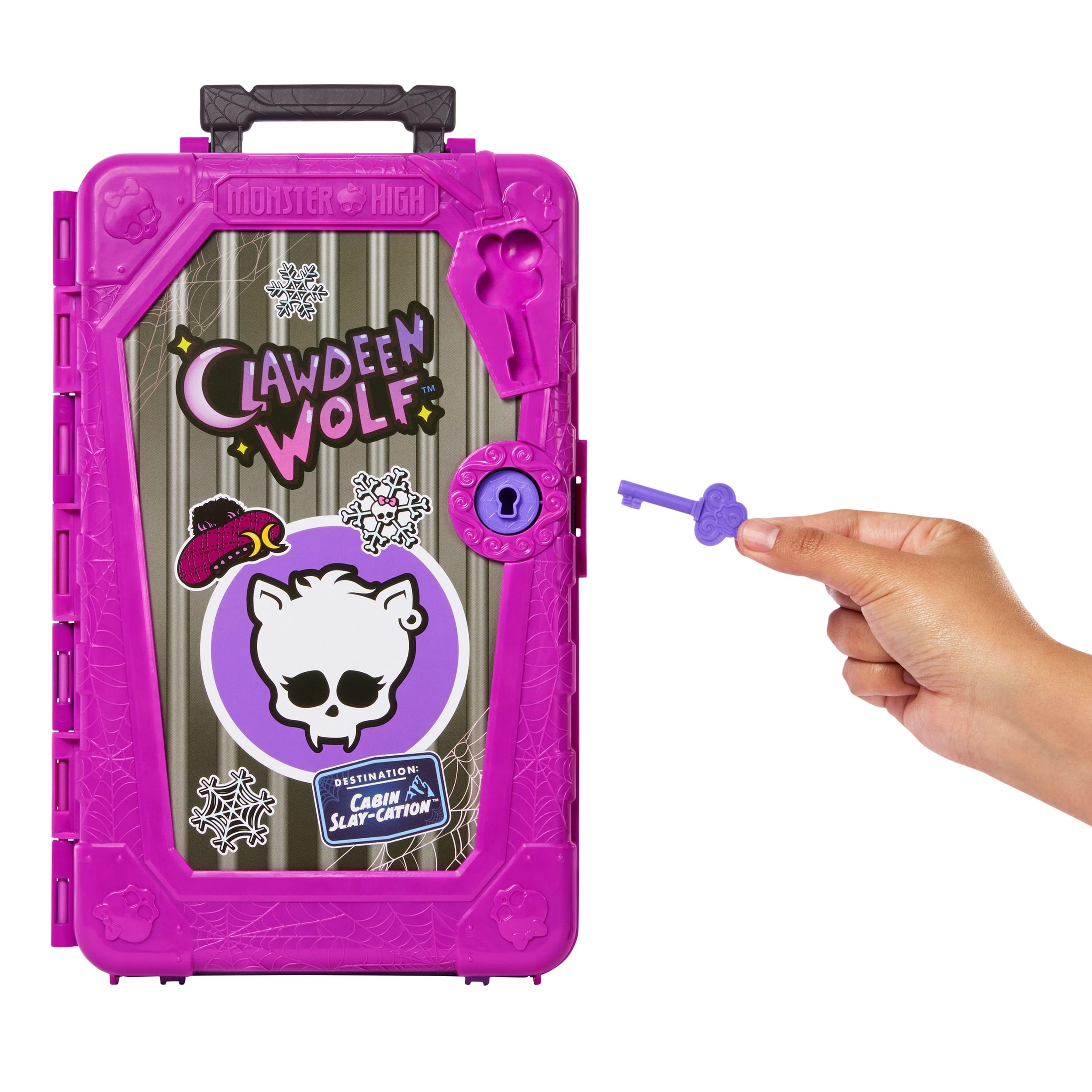 6 22 Piece ​Monster High Skulltimate Secrets Clawdeen Wolf Doll and Accessories Set, 6 of 7