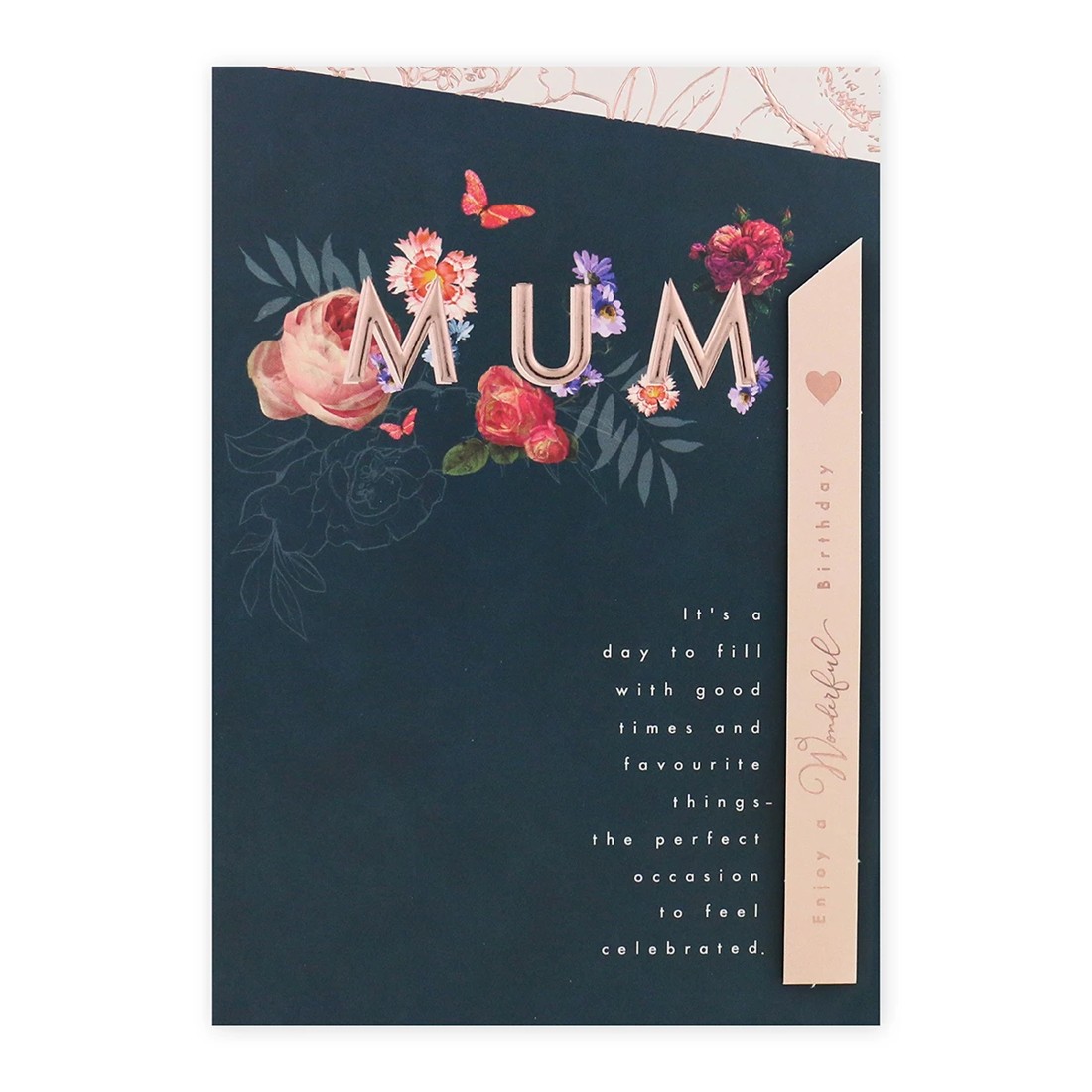 3 Connections from Hallmark Birthday Card For Mum - Fantastic Like You!, 3 of 3