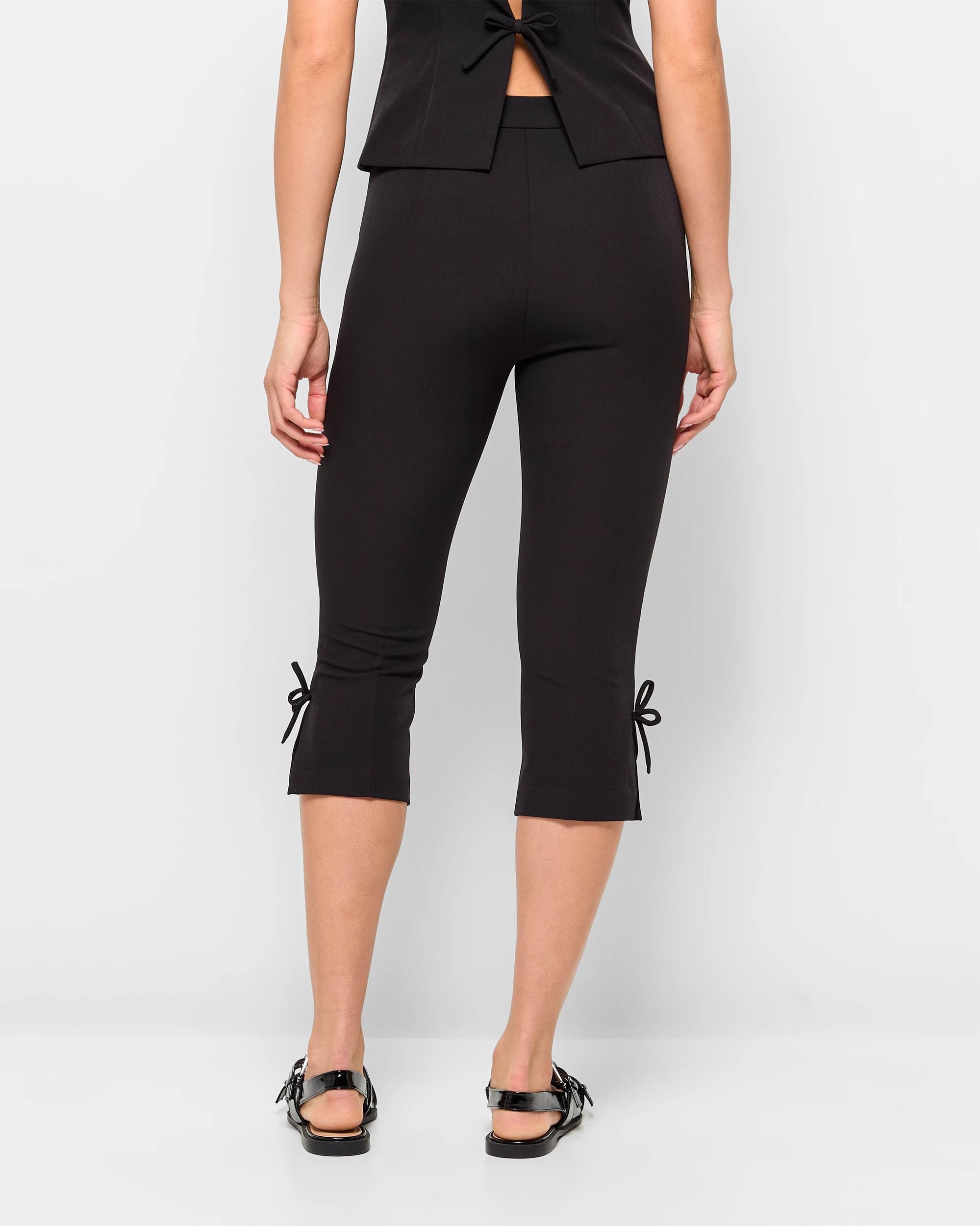 4 Capri Pants - Lily Loves BLACK, 4 of 5