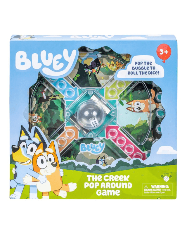 Bluey: The Creek Pop Around 