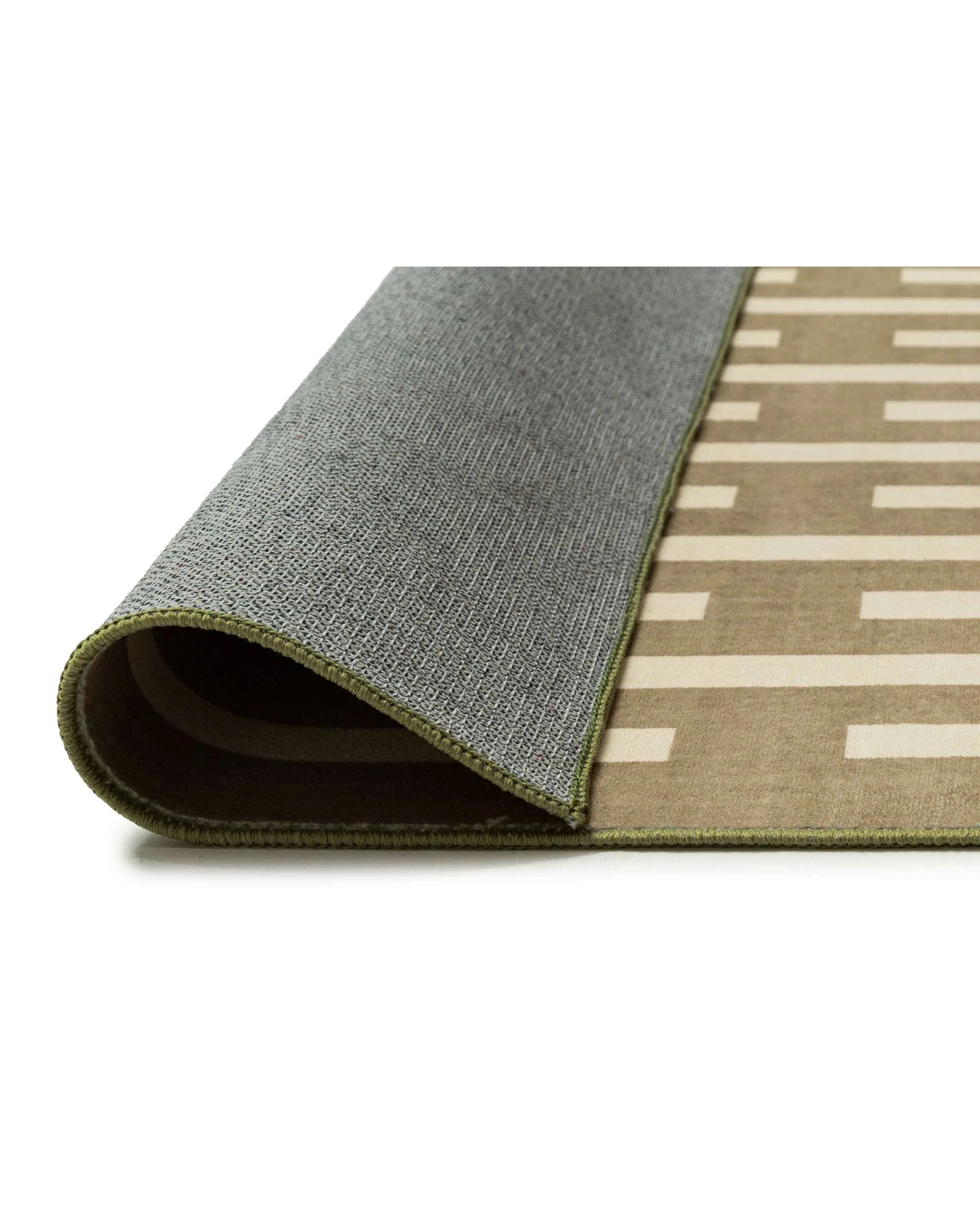 5 Loopsie Brentwood Printed Washable Rug-320cm x 230cm - Green, 5 of 8